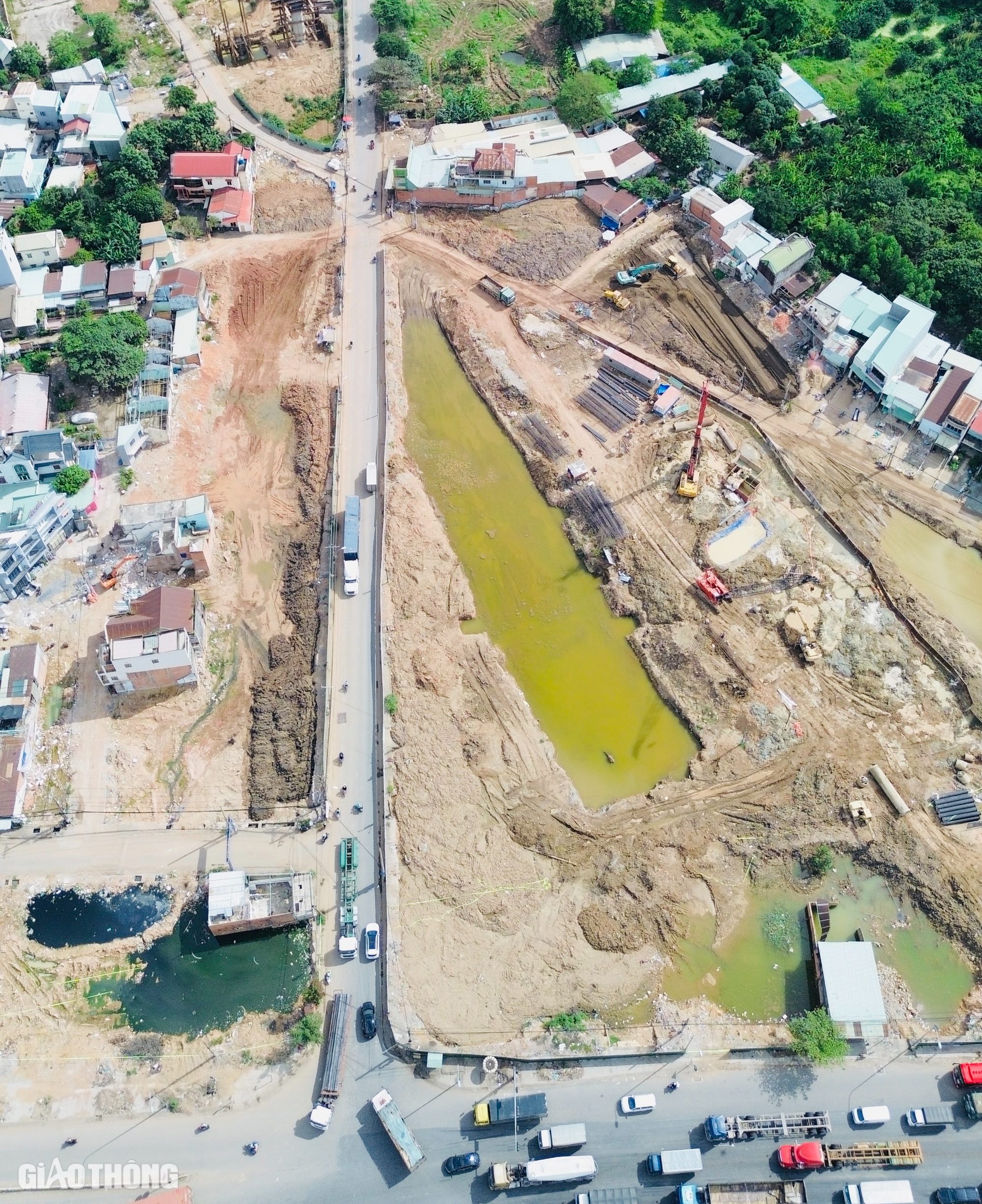 Tăng tốc thi công nút giao phức tạp nhất dự án Vành đai 3 TP.HCM- Ảnh 2. Tăng tốc thi công nút giao phức tạp nhất dự án Vành đai 3 TP.HCM- Ảnh 2.