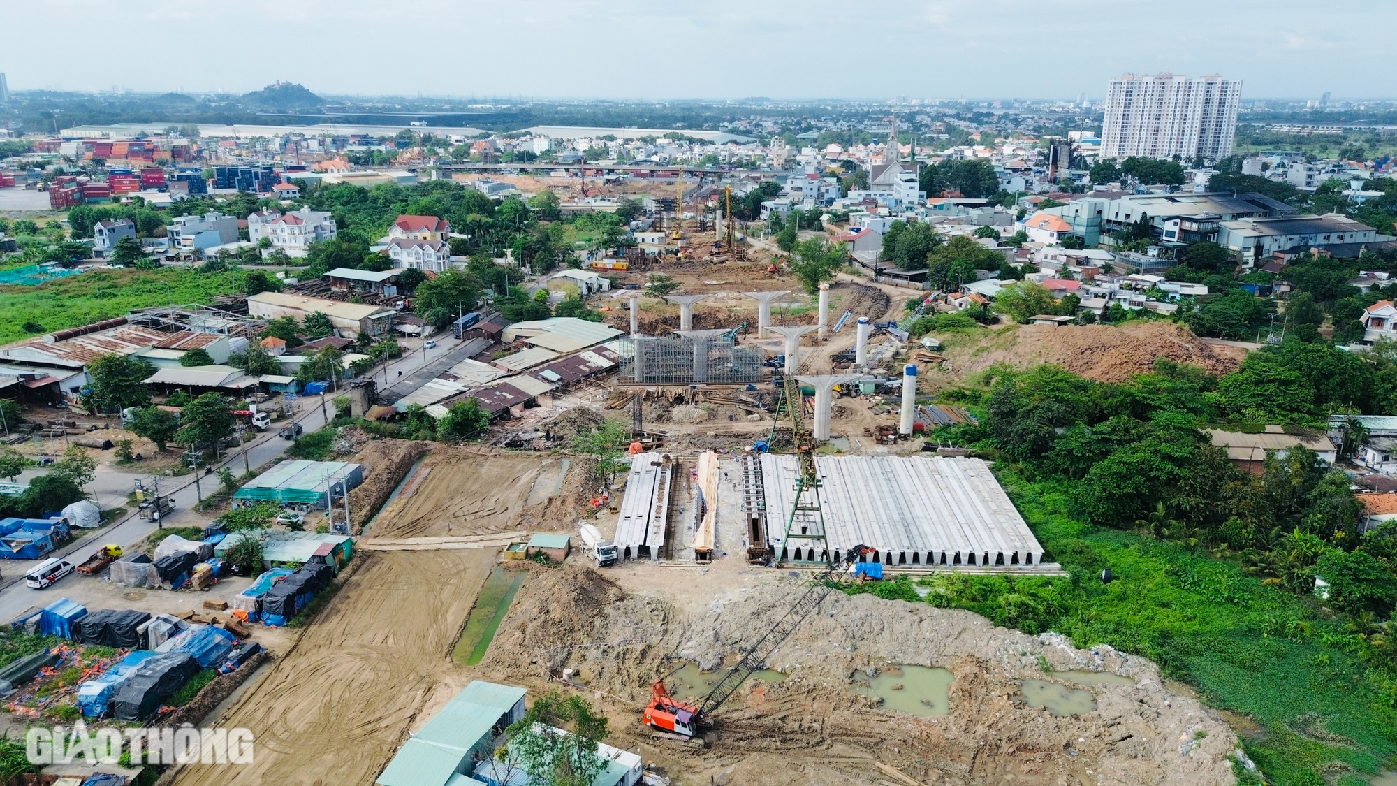 Tăng tốc thi công nút giao phức tạp nhất dự án Vành đai 3 TP.HCM- Ảnh 4. Tăng tốc thi công nút giao phức tạp nhất dự án Vành đai 3 TP.HCM- Ảnh 4.