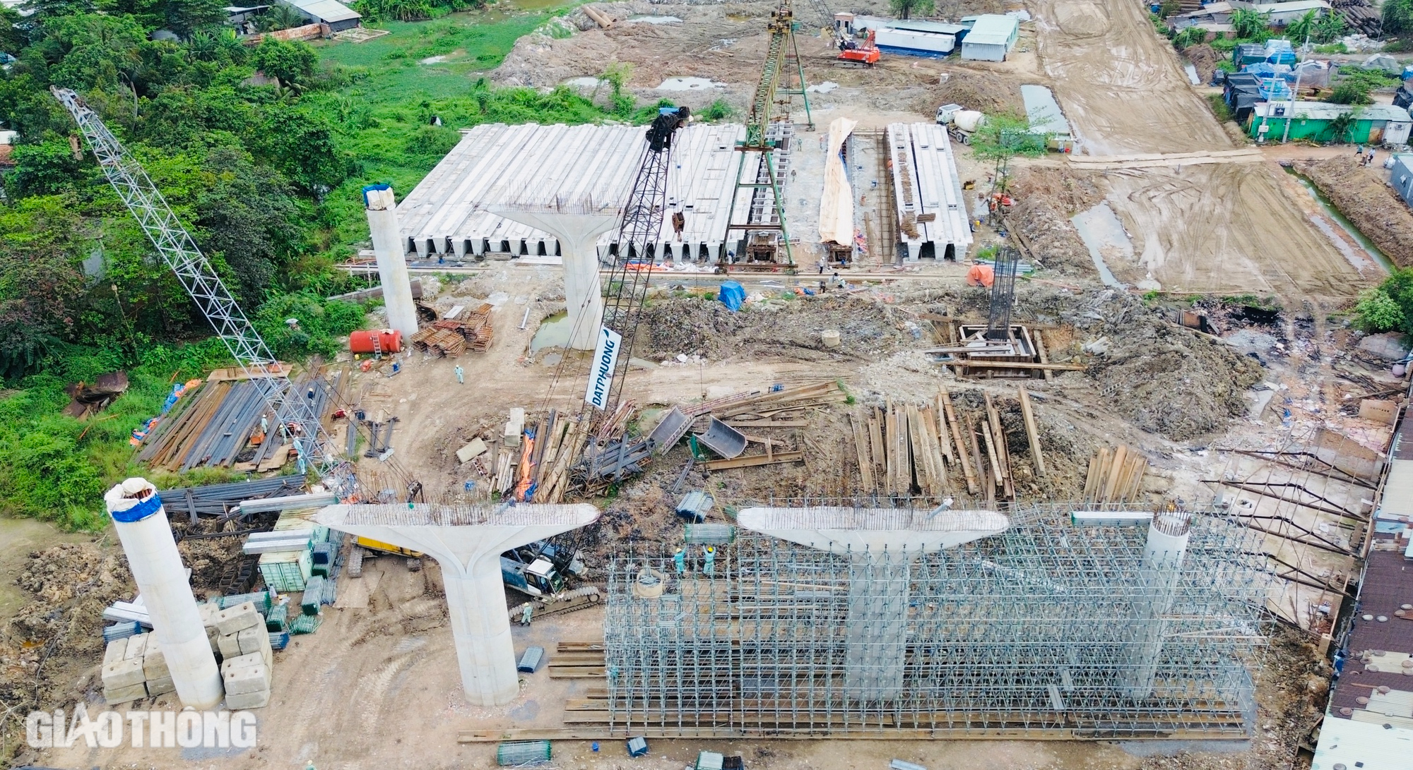 Tăng tốc thi công nút giao phức tạp nhất dự án Vành đai 3 TP.HCM- Ảnh 9. Tăng tốc thi công nút giao phức tạp nhất dự án Vành đai 3 TP.HCM- Ảnh 9.