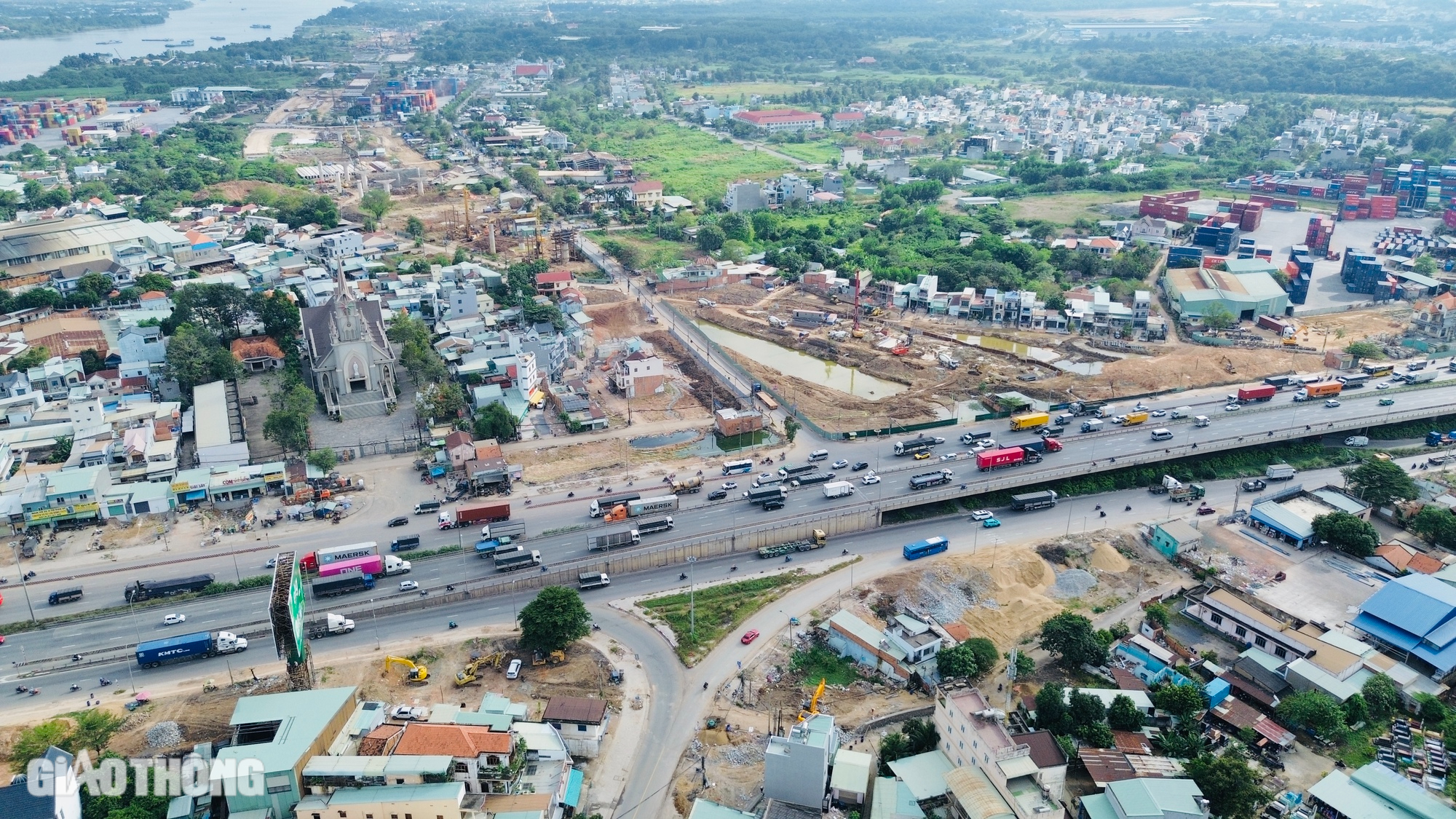 Tăng tốc thi công nút giao phức tạp nhất dự án Vành đai 3 TP.HCM- Ảnh 11. Tăng tốc thi công nút giao phức tạp nhất dự án Vành đai 3 TP.HCM- Ảnh 11.