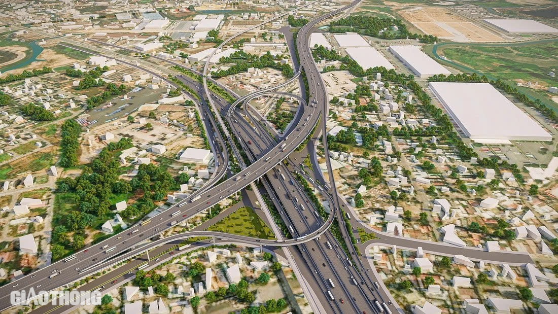 Tăng tốc thi công nút giao phức tạp nhất dự án Vành đai 3 TP.HCM- Ảnh 1. Tăng tốc thi công nút giao phức tạp nhất dự án Vành đai 3 TP.HCM- Ảnh 1.