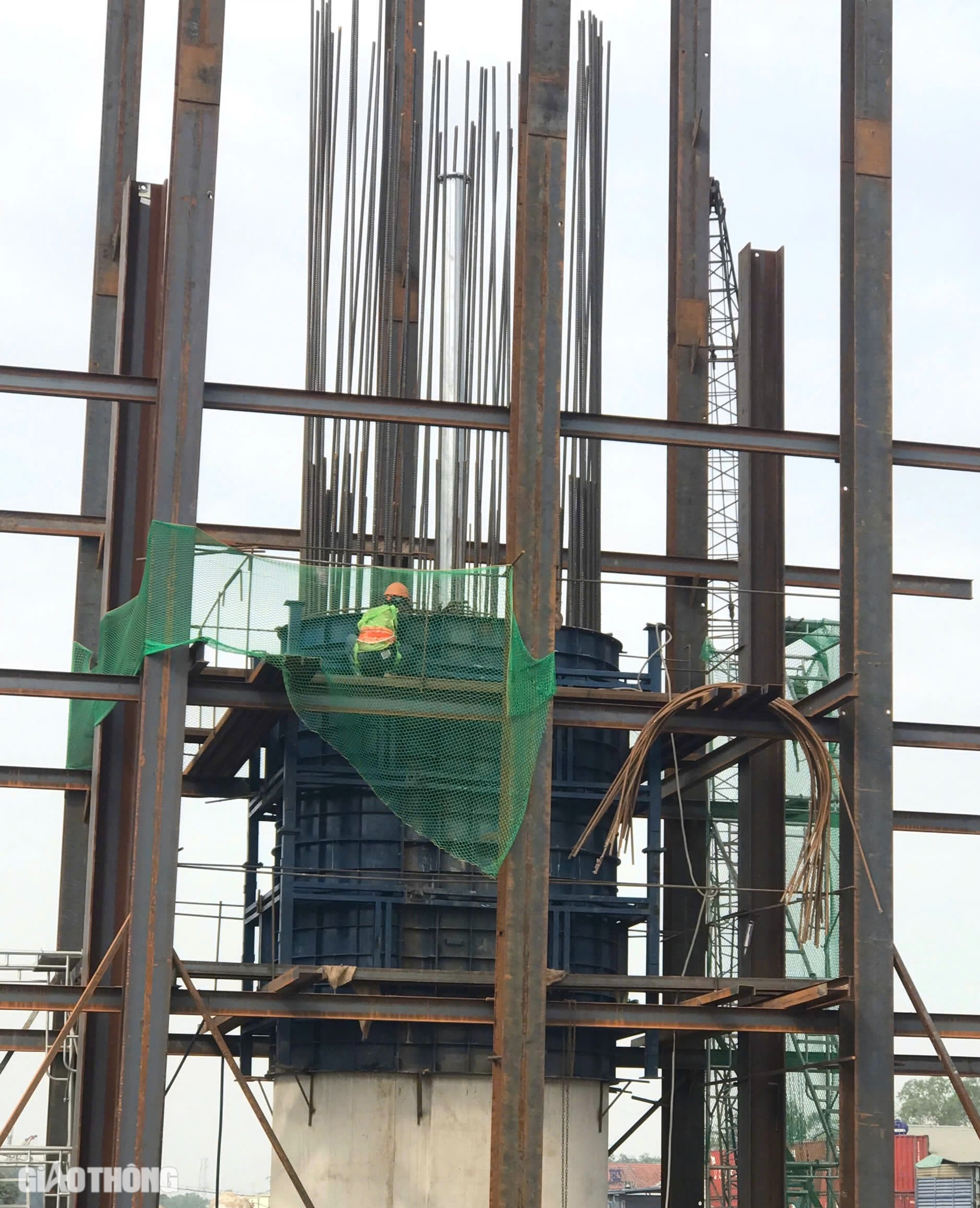 Tăng tốc thi công nút giao phức tạp nhất dự án Vành đai 3 TP.HCM- Ảnh 7. Tăng tốc thi công nút giao phức tạp nhất dự án Vành đai 3 TP.HCM- Ảnh 7.