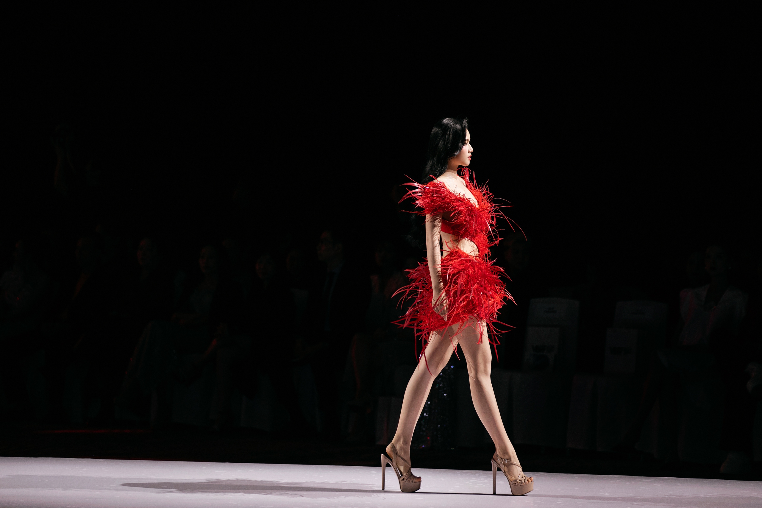 Hoa hậu Bảo Ngọc, Thanh Thuỷ, Trúc Diễm và Ý Nhi làm vedette ở VBFF lần thứ 10- Ảnh 9. Hoa hậu Bảo Ngọc, Thanh Thuỷ, Trúc Diễm và Ý Nhi làm vedette ở VBFF lần thứ 10- Ảnh 9.