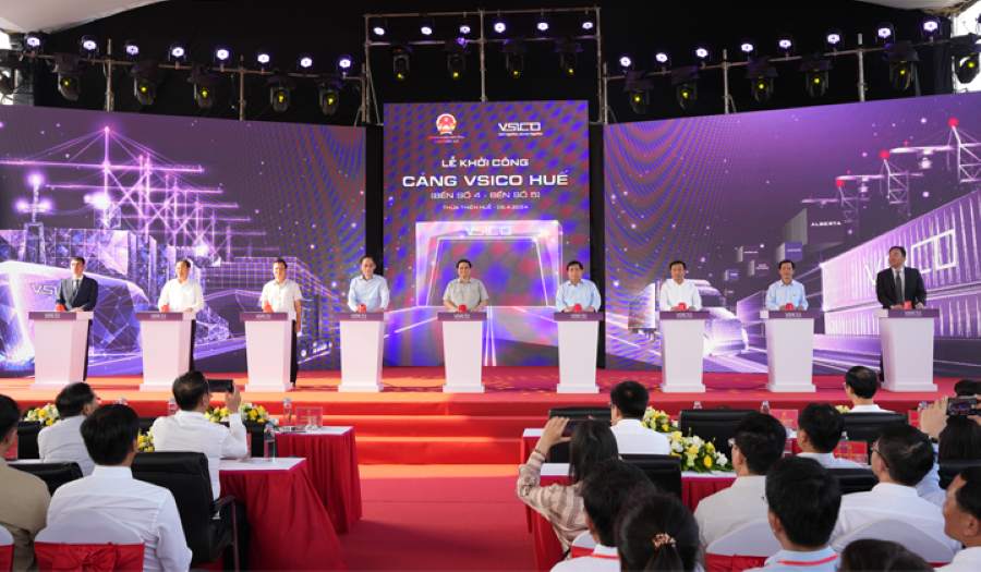 Tiếp tục hỗ trợ h&atilde;ng t&agrave;u biển mở tuyến vận chuyển container qua cảng Ch&acirc;n M&acirc;y- Ảnh 4.