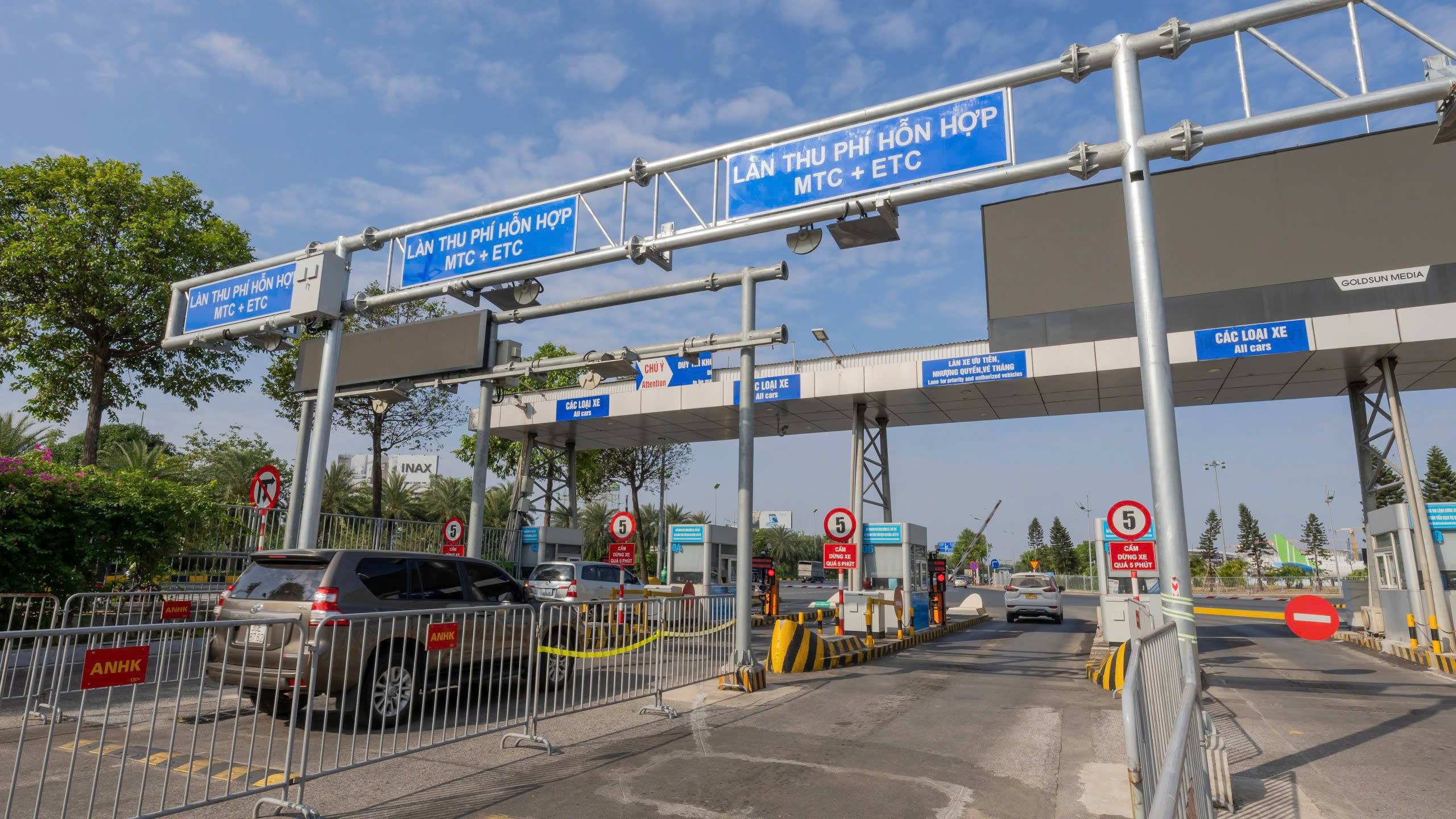 Nghi&ecirc;n cứu mở rộng dịch vụ thu ph&iacute; kh&ocirc;ng dừng tại s&acirc;n bay- Ảnh 1.