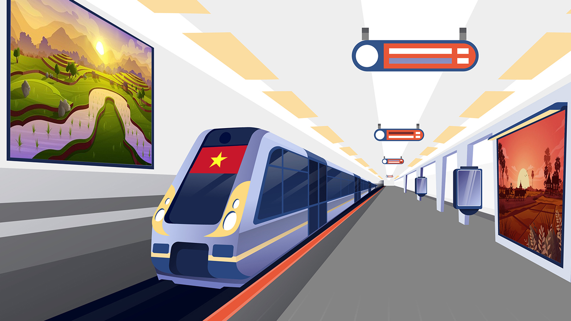 Lường trước kh&oacute; khăn khi l&agrave;m đường sắt tốc độ cao- Ảnh 1.