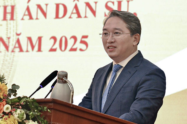 Bộ trưởng Bộ Tư ph&aacute;p: Thu hồi t&agrave;i sản tham nhũng năm 2024 cao nhất từ trước đến nay- Ảnh 1.