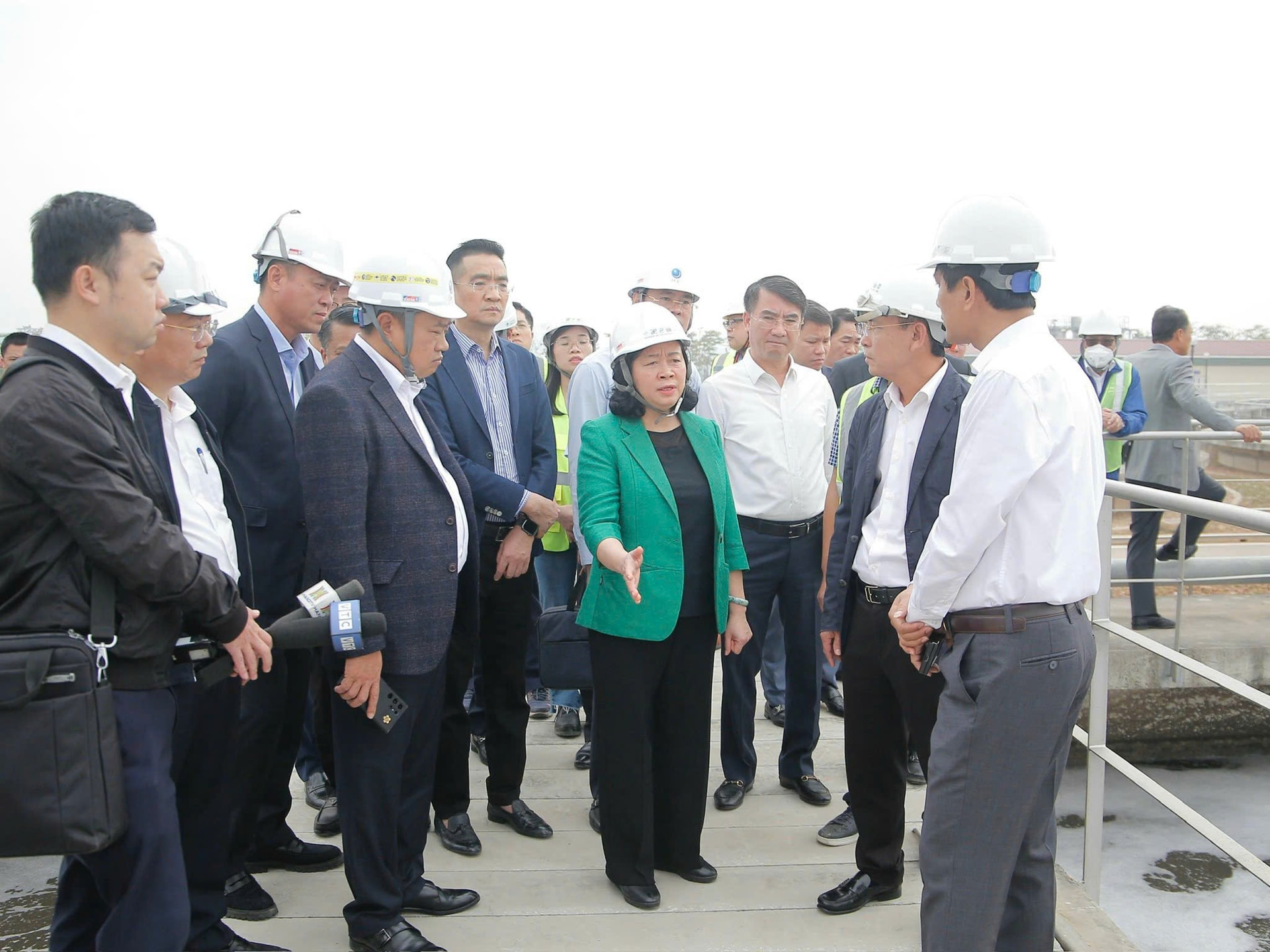 Chủ tịch H&agrave; Nội chốt ng&agrave;y hồi sinh s&ocirc;ng T&ocirc; Lịch- Ảnh 1.