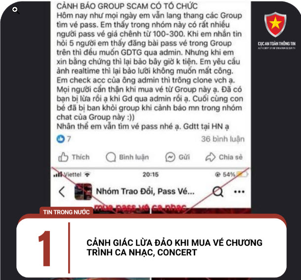 Cẩn thận với chi&ecirc;u lừa mua v&eacute; "Anh trai say hi"- Ảnh 1.