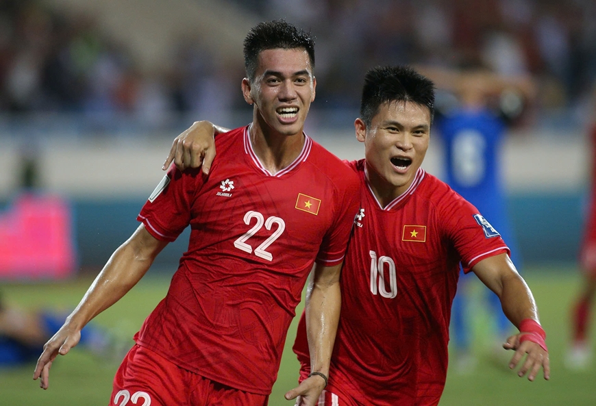 Nhận tin vui từ AFC, tuyển Việt Nam s&aacute;ng cửa vượt qua v&ograve;ng loại giải ch&acirc;u &Aacute;- Ảnh 1.