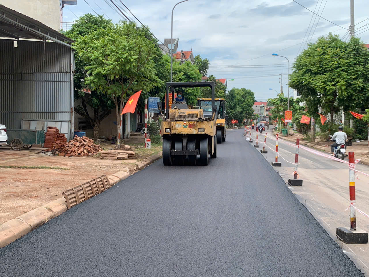 Lạng Sơn: Chưa nhận tiền bồi thường, người d&acirc;n vẫn giao 98% mặt bằng để cải tạo QL4B- Ảnh 2.