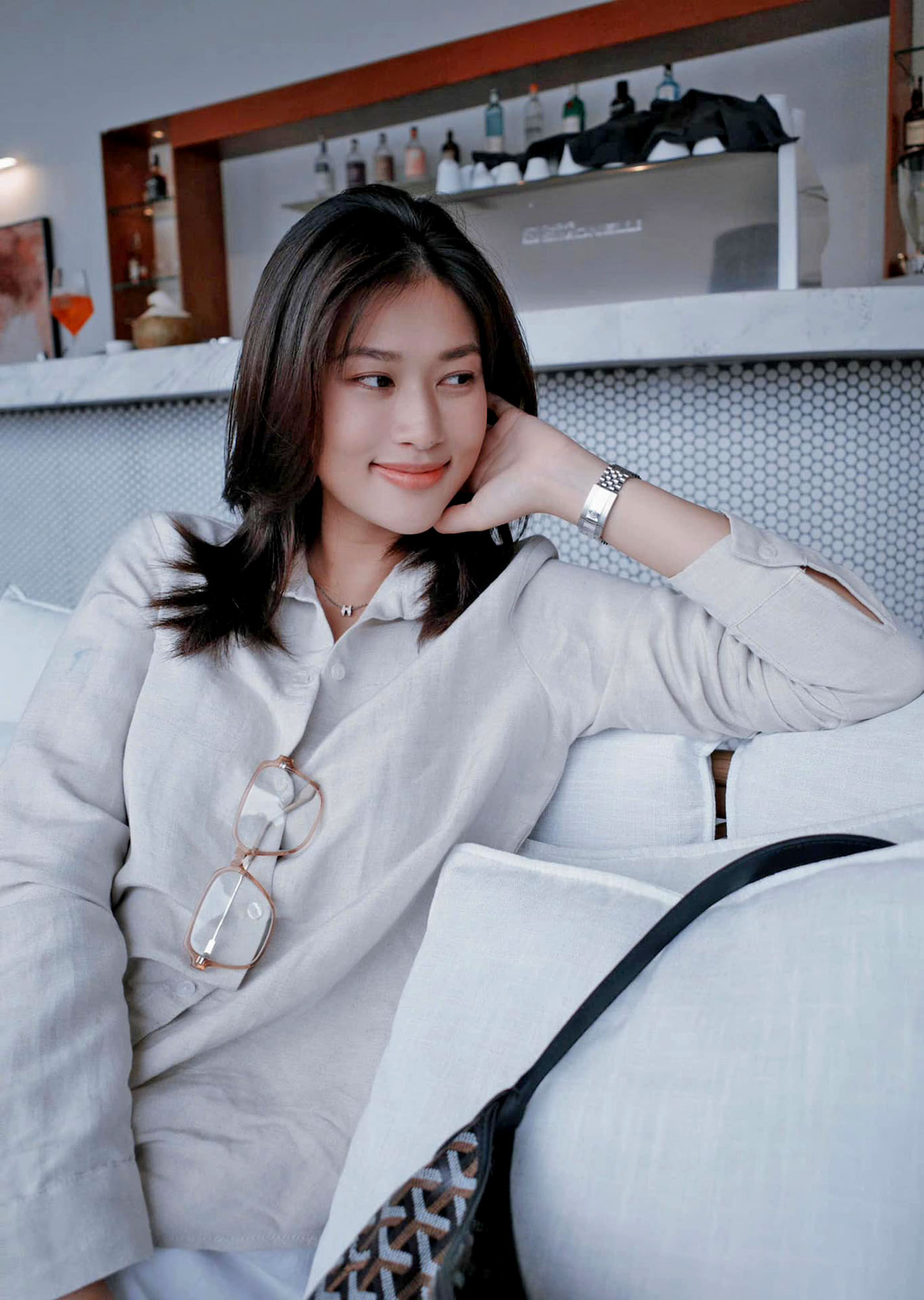 Hoa hậu Đo&agrave;n Thi&ecirc;n &Acirc;n: Đ&oacute;ng phim hồi hộp hơn thi hoa hậu- Ảnh 4.