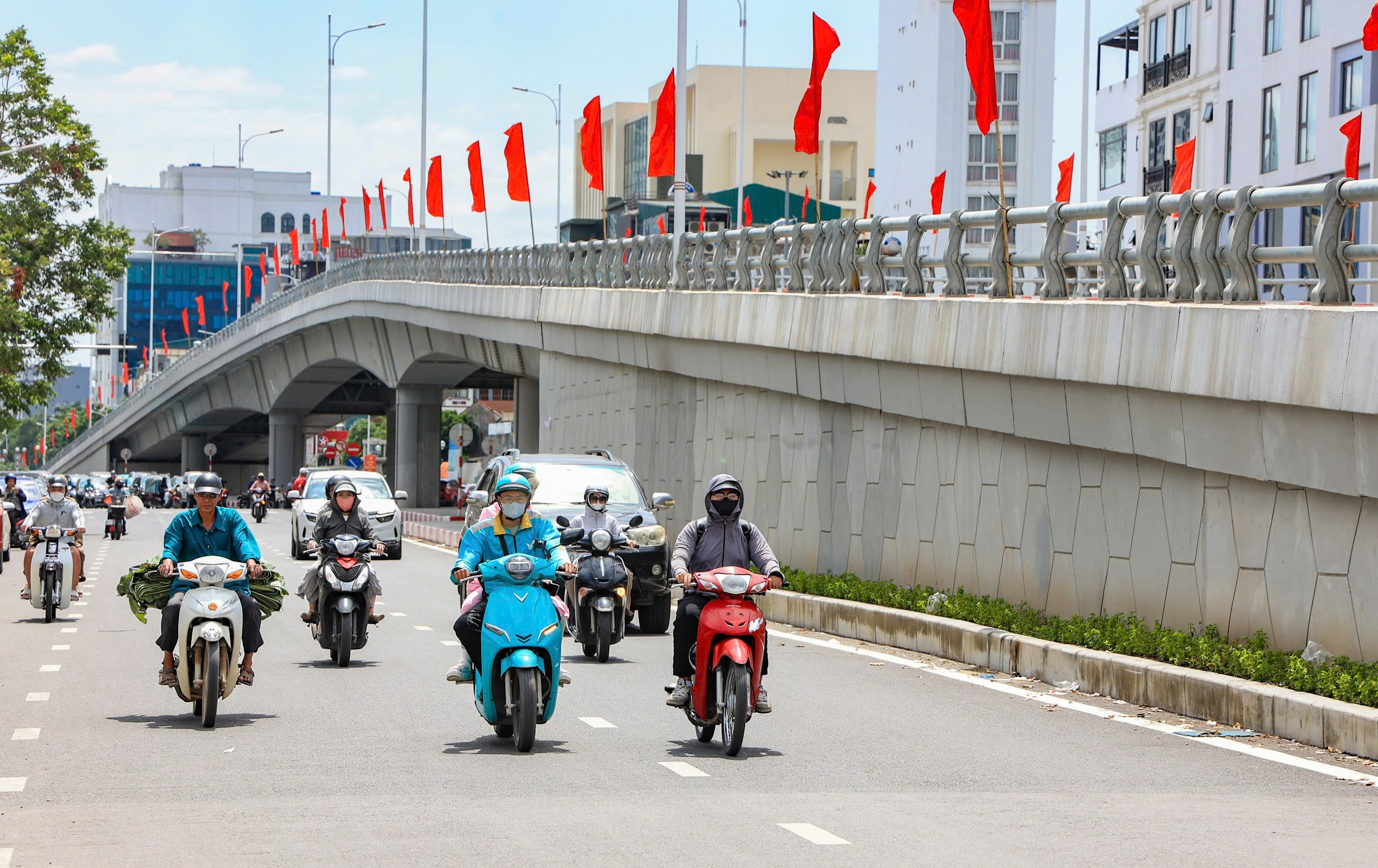 H&agrave; Nội l&ecirc;n phương &aacute;n ph&acirc;n luồng phương tiện dịp Tết 2025- Ảnh 1.