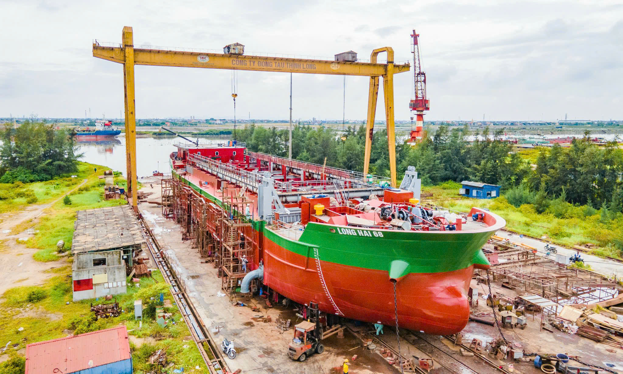 Đ&oacute;ng t&agrave;u Thịnh Long ghi dấu ấn từ những du thuyền 5 sao- Ảnh 2.