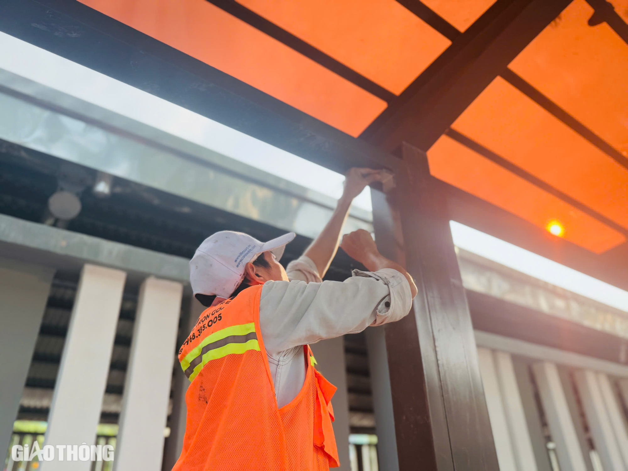 Hình ảnh metro số 1 trước ngày vận hành chính thức- Ảnh 6. Hình ảnh metro số 1 trước ngày vận hành chính thức- Ảnh 6.