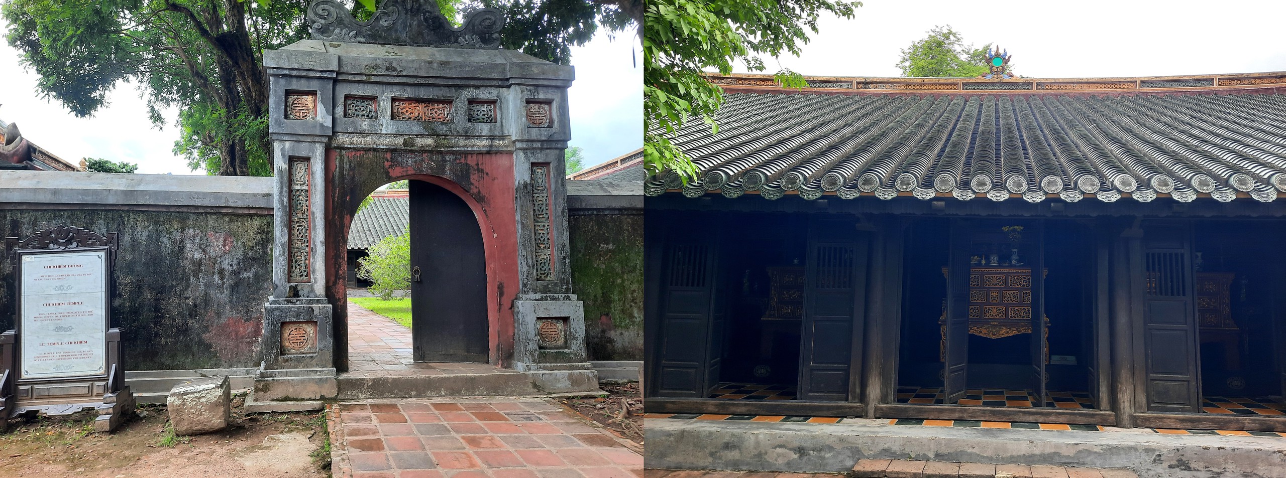 Kh&aacute;m ph&aacute; khu lăng mộ như ho&agrave;ng cung thu nhỏ của vị vua trị v&igrave; l&acirc;u nhất triều Nguyễn- Ảnh 11.