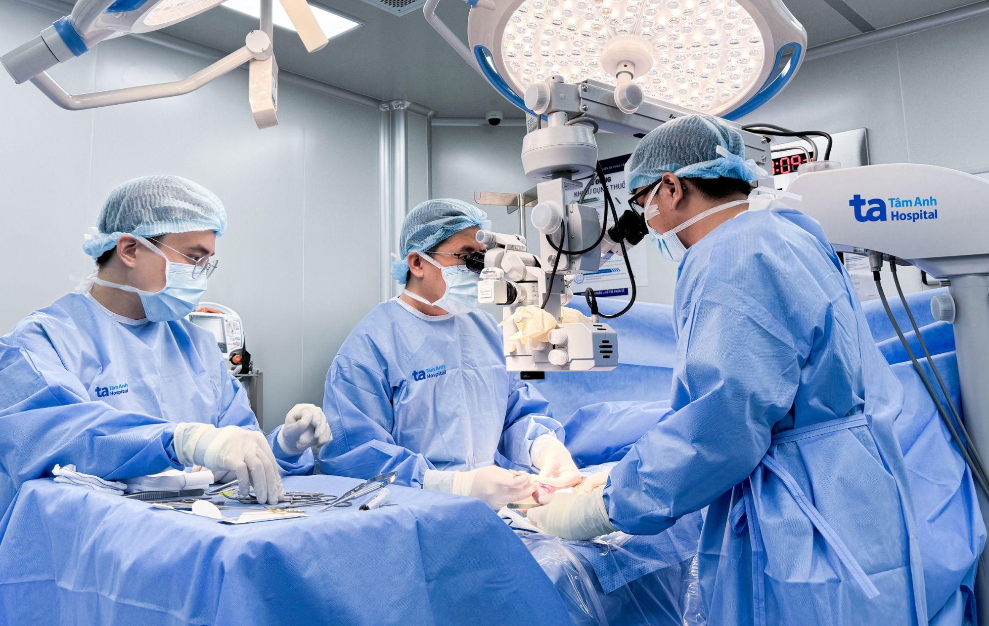 Hệ thống Bệnh viện Đa khoa T&acirc;m Anh c&oacute; th&ecirc;m &ldquo;th&agrave;nh vi&ecirc;n mới&rdquo; tại quận 8, TP.HCM- Ảnh 5.