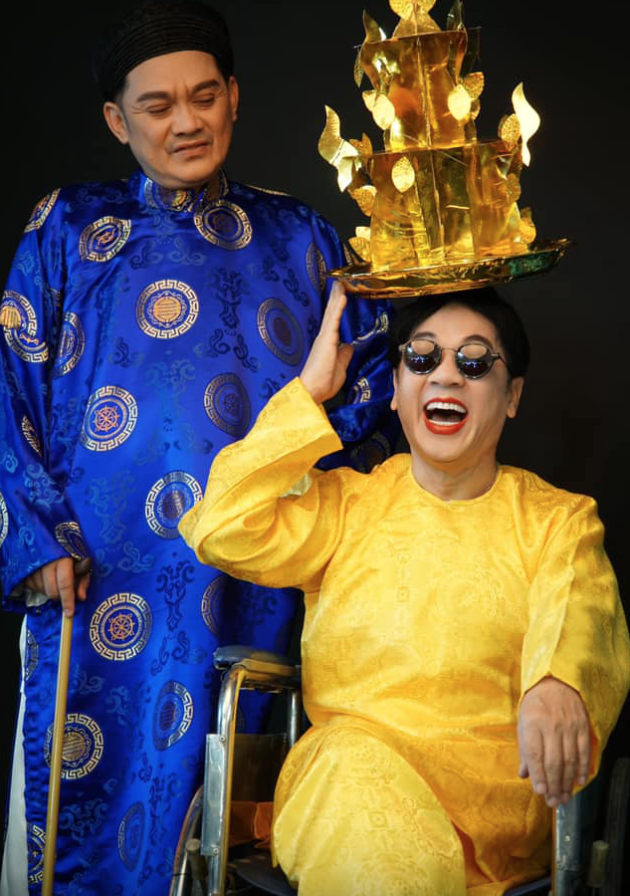 NSƯT Thành Lộc: "Tôi và Hữu Châu từng có xung đột khủng khiếp"- Ảnh 2. NSƯT Thành Lộc: "Tôi và Hữu Châu từng có xung đột khủng khiếp"- Ảnh 2.