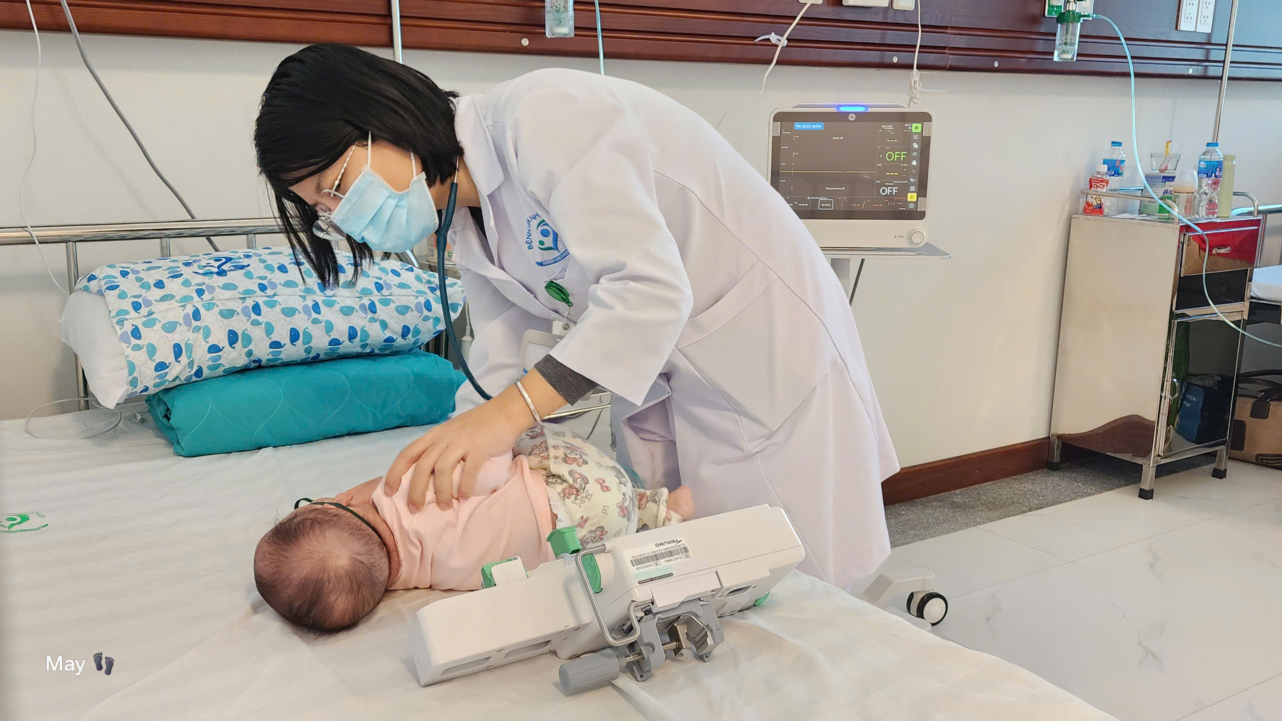 H&agrave; Nội: Nhiều trẻ nhiễm sởi dưới 9 th&aacute;ng tuổi, biến chứng vi&ecirc;m phổi- Ảnh 2.