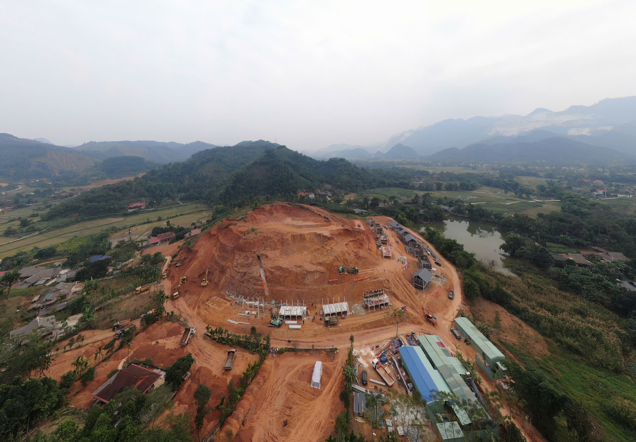 Y&ecirc;n B&aacute;i: Khẩn trương ho&agrave;n thiện khu t&aacute;i định cư th&ocirc;n &Aacute;t Thượng trước tết Nguy&ecirc;n đ&aacute;n- Ảnh 1.