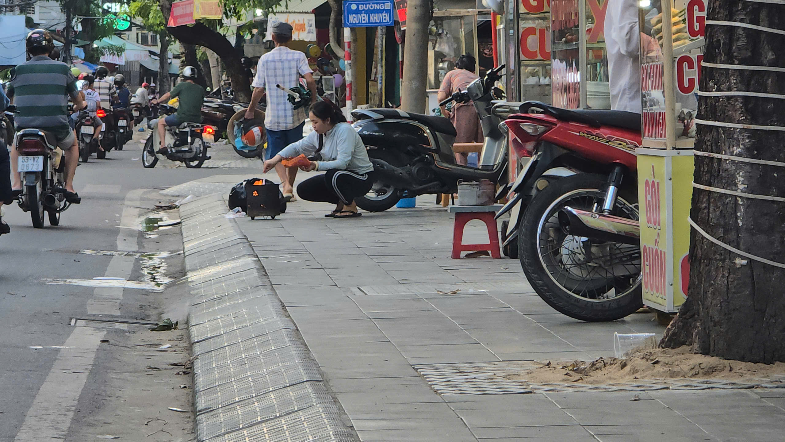 Cần Thơ cải tạo vỉa h&egrave;, sửa cầu đường đ&oacute;n năm mới 2025- Ảnh 5.