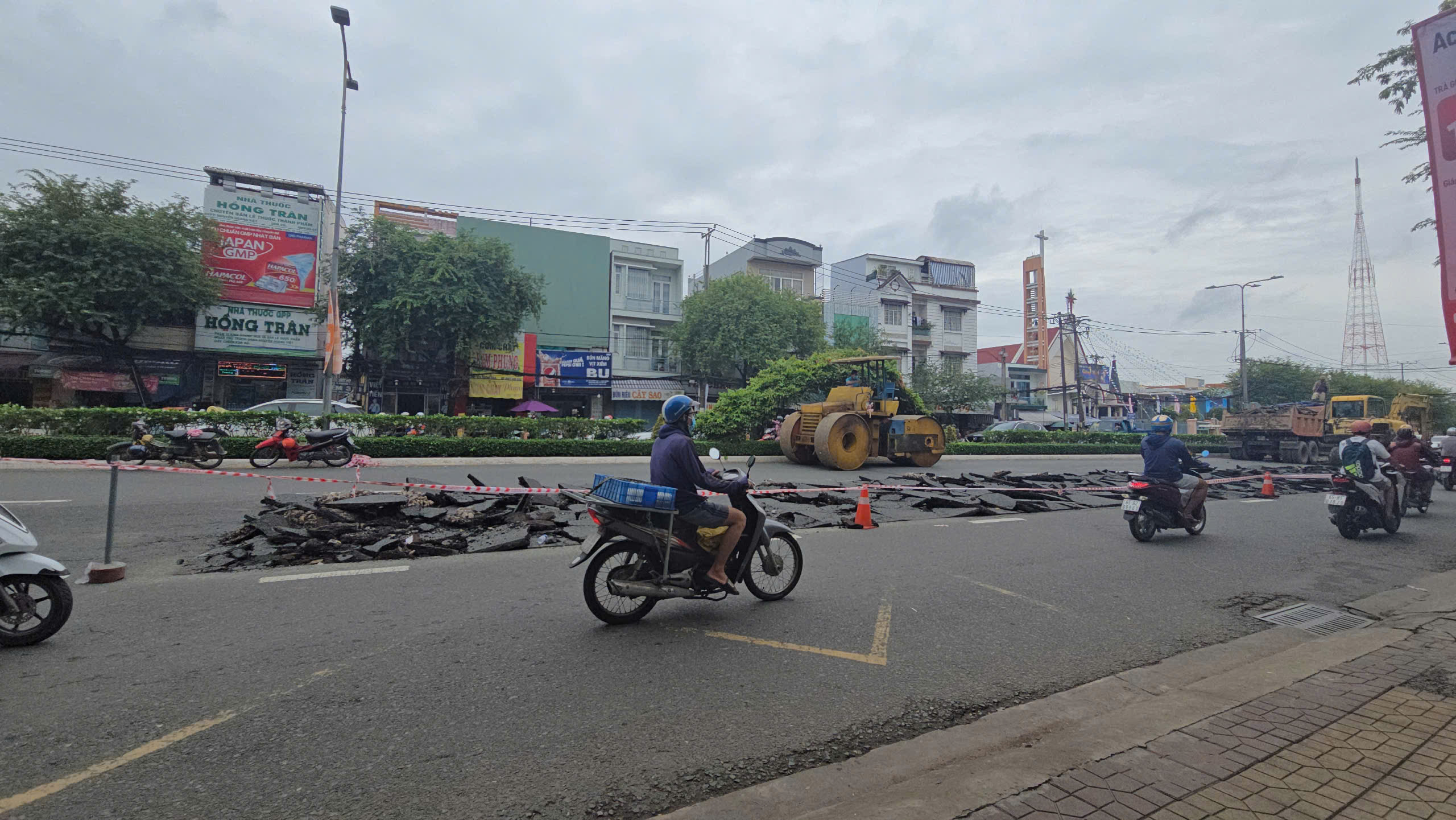 Cần Thơ cải tạo vỉa h&egrave;, sửa cầu đường đ&oacute;n năm mới 2025- Ảnh 7.