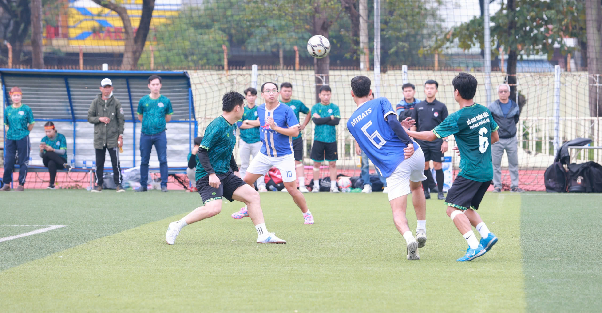 200 vận động vi&ecirc;n tranh t&agrave;i tại hội thao Cụm Văn h&oacute;a - Thể thao số 04 ng&agrave;nh GTVT- Ảnh 7.