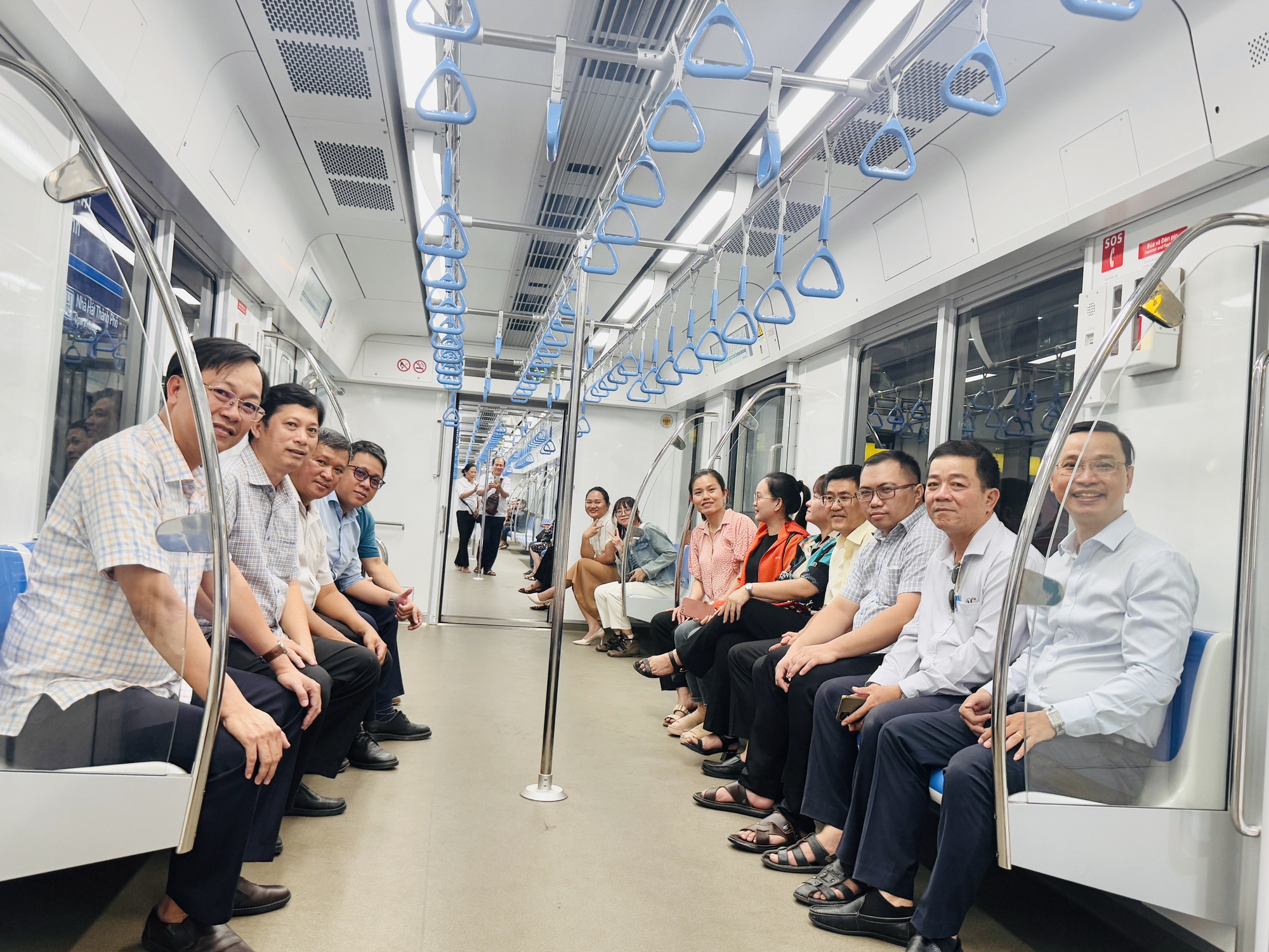 Metro số 1 ch&iacute;nh thức khai th&aacute;c thương mại- Ảnh 6.