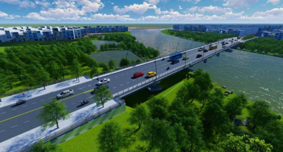Cầu Văn Th&aacute;nh giữa nội &ocirc; TP Phan Thiết mới đạt 51% tiến độ, lỡ hẹn về đ&iacute;ch- Ảnh 5.