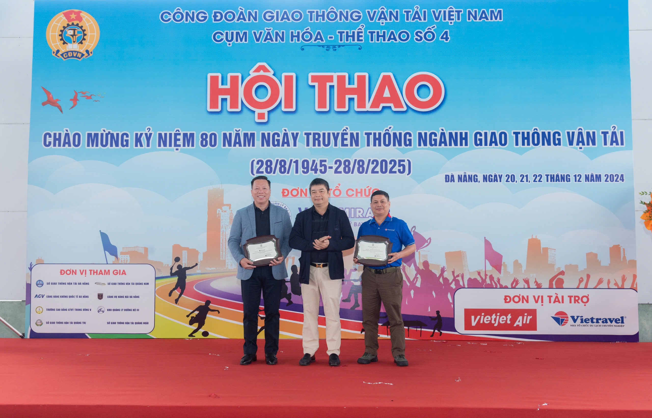 200 vận động vi&ecirc;n tranh t&agrave;i tại hội thao Cụm Văn h&oacute;a - Thể thao số 04 ng&agrave;nh GTVT- Ảnh 4.