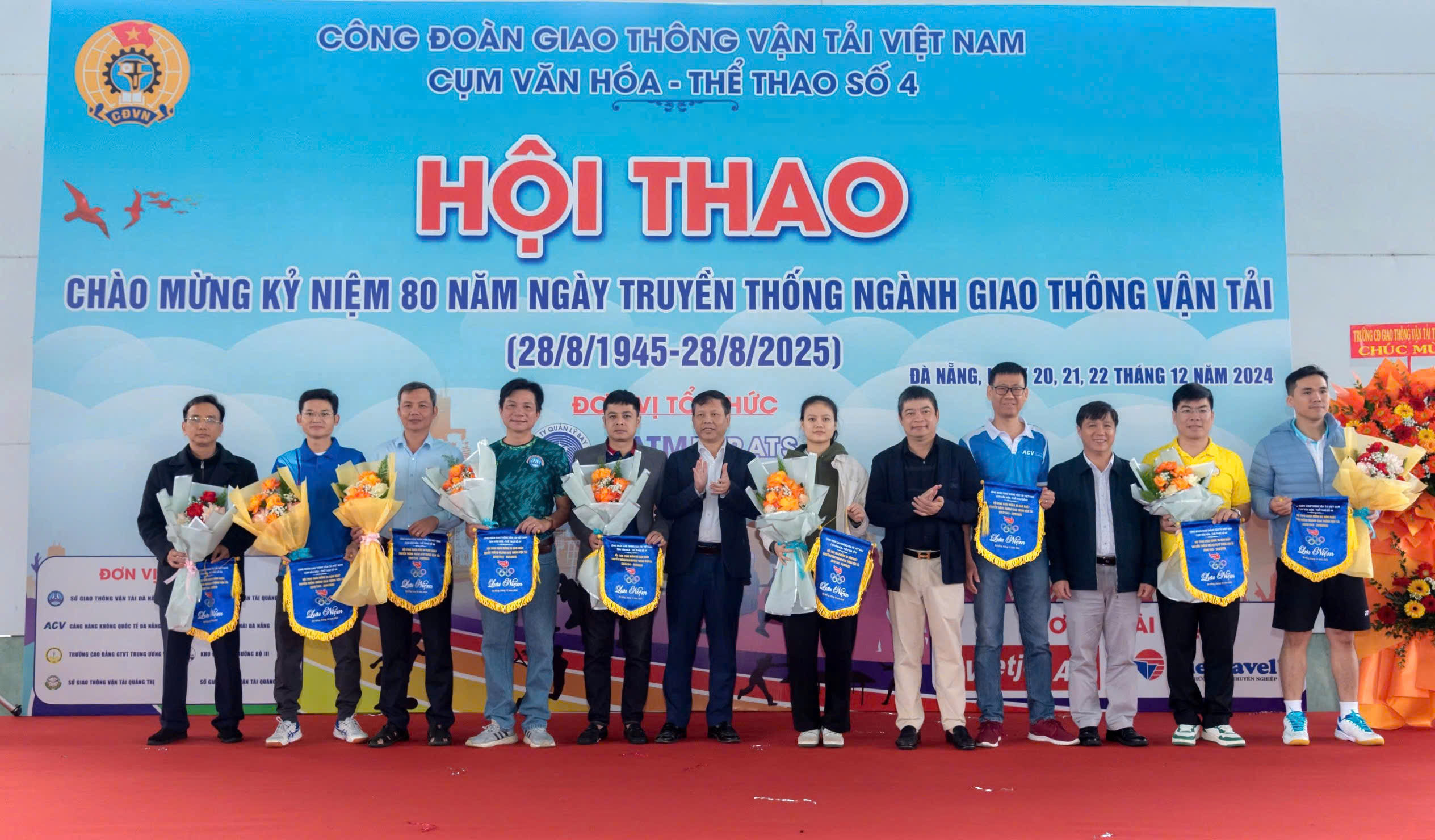 200 vận động vi&ecirc;n tranh t&agrave;i tại hội thao Cụm Văn h&oacute;a - Thể thao số 04 ng&agrave;nh GTVT- Ảnh 1.