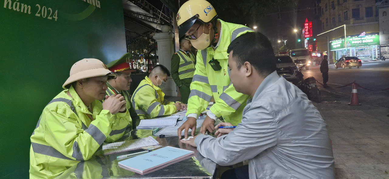 Sau một tuần ra qu&acirc;n, hơn 700 "ma men" d&iacute;nh phạt tại Bắc Giang- Ảnh 2.