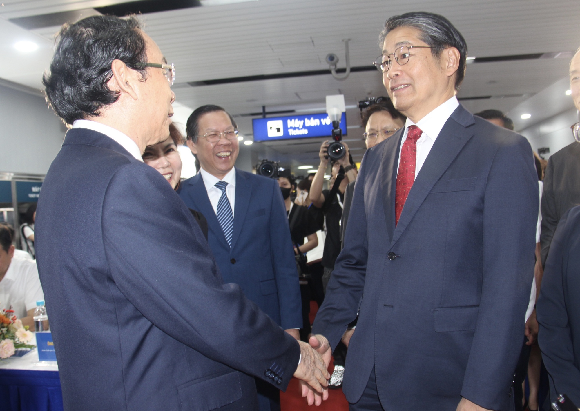 Metro số 1 ch&iacute;nh thức khai th&aacute;c thương mại- Ảnh 3.