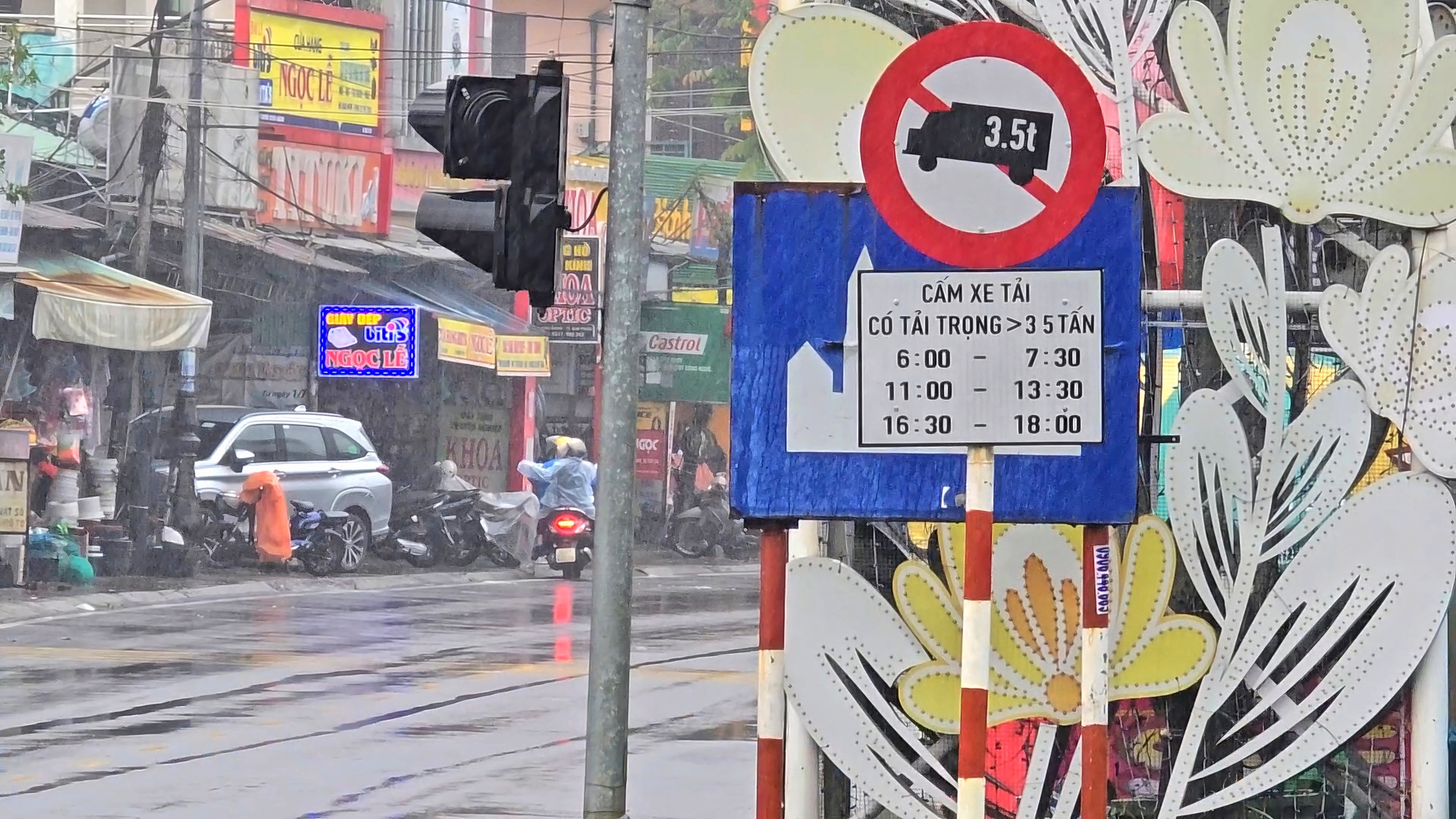 Tạm cấm lưu thông qua cầu Câu Lâu mới để sửa chữa, các ô tô lưu thông thế nào?- Ảnh 5. Tạm cấm lưu thông qua cầu Câu Lâu mới để sửa chữa, các ô tô lưu thông thế nào?- Ảnh 5.