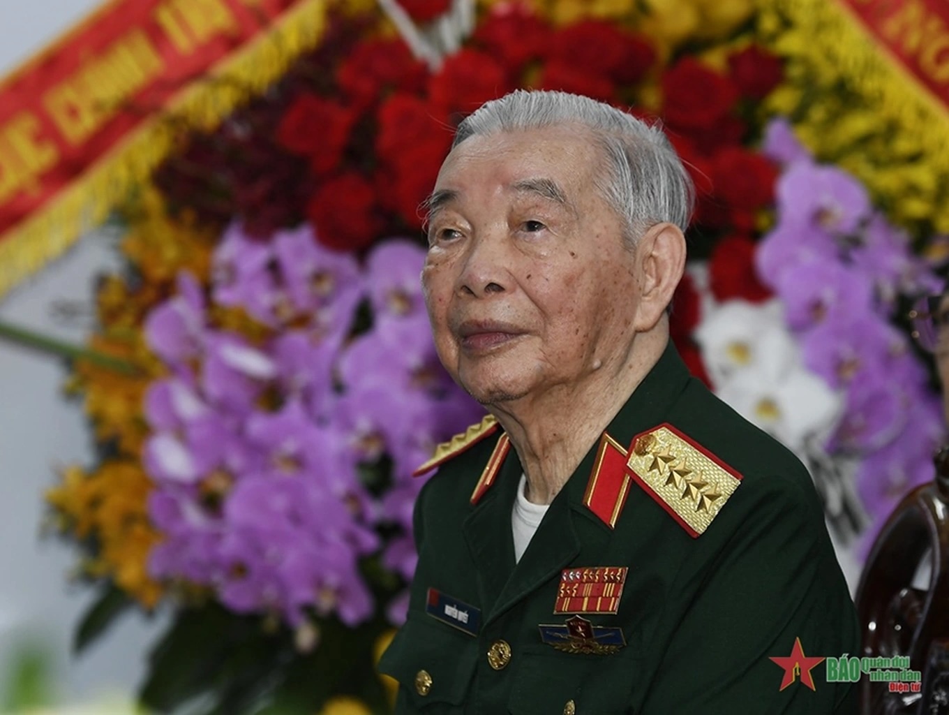 Đại tướng Nguyễn Quyết từ trần- Ảnh 1. Đại tướng Nguyễn Quyết từ trần- Ảnh 1.