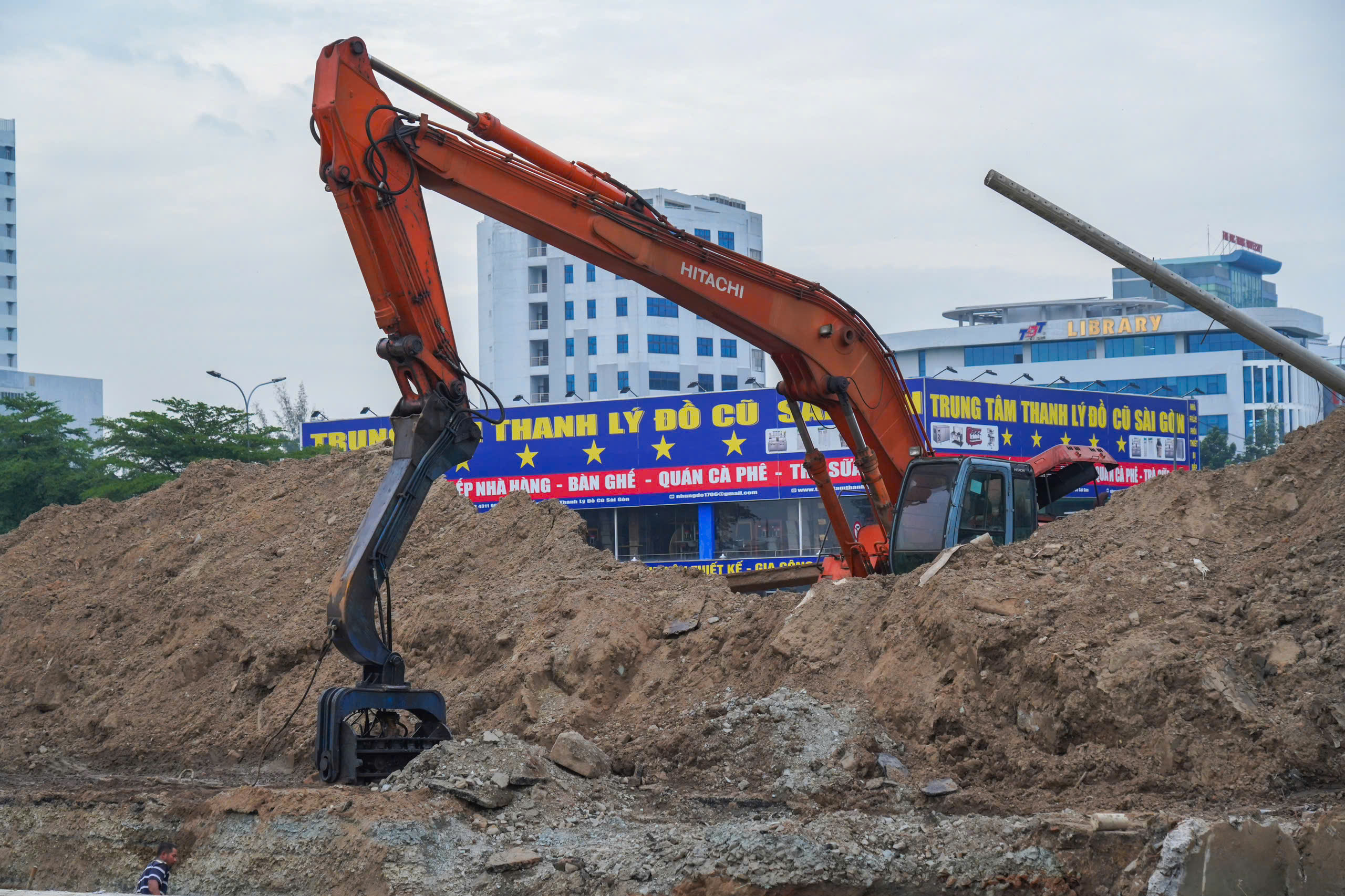 Cận cảnh hầm chui 800 tỷ sắp th&ocirc;ng xe ph&iacute;a Nam TP.HCM- Ảnh 11.