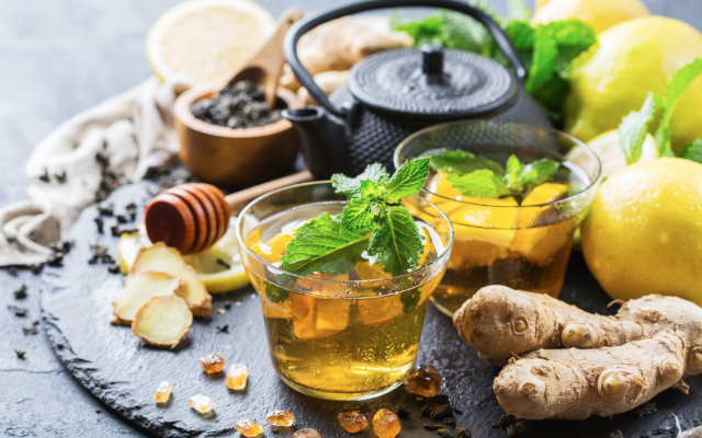 Loại gia vị bếp nh&agrave; n&agrave;o cũng c&oacute;, đem pha tr&agrave; gi&uacute;p giữ ấm cơ thể, tăng miễn dịch
