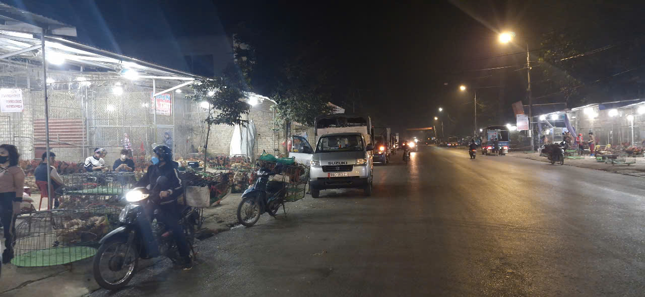 Chưa đến Tết, chợ g&agrave; lớn nhất Bắc Giang giao dịch xuy&ecirc;n đ&ecirc;m- Ảnh 3.