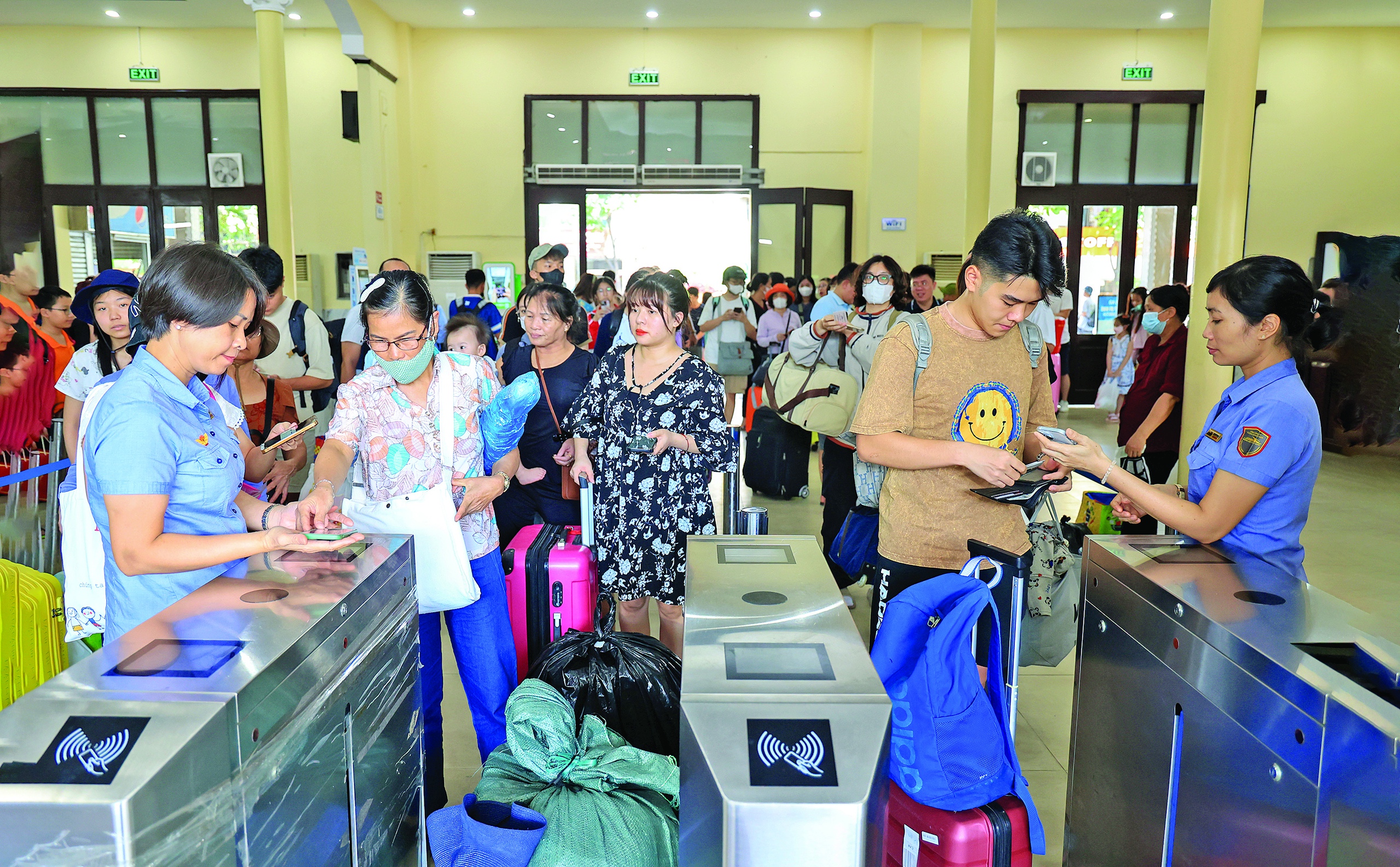 Chuyển đổi số, cơ hội để vận tải bứt ph&aacute;- Ảnh 5.