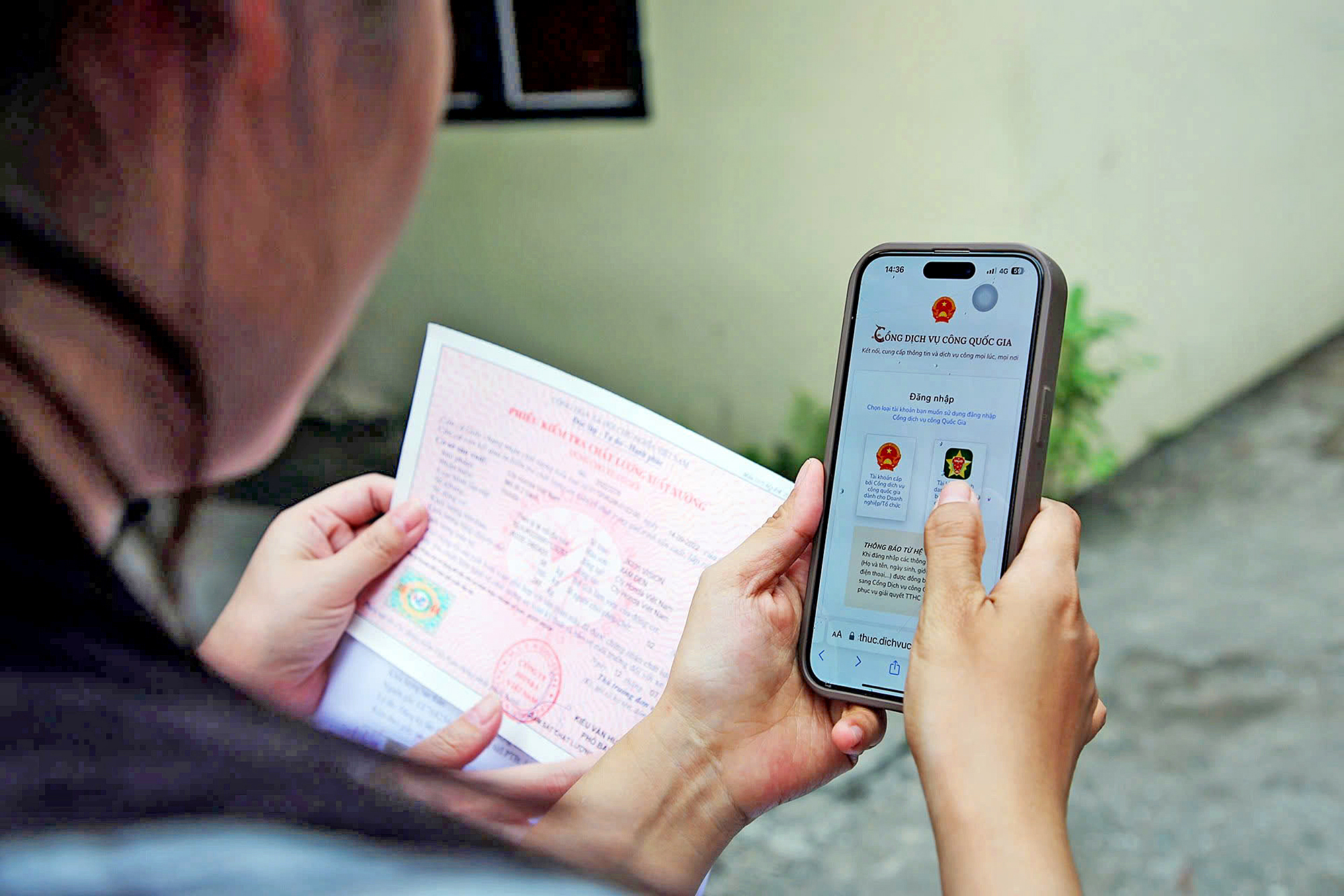 Ngồi nh&agrave; nộp phạt giao th&ocirc;ng- Ảnh 1.