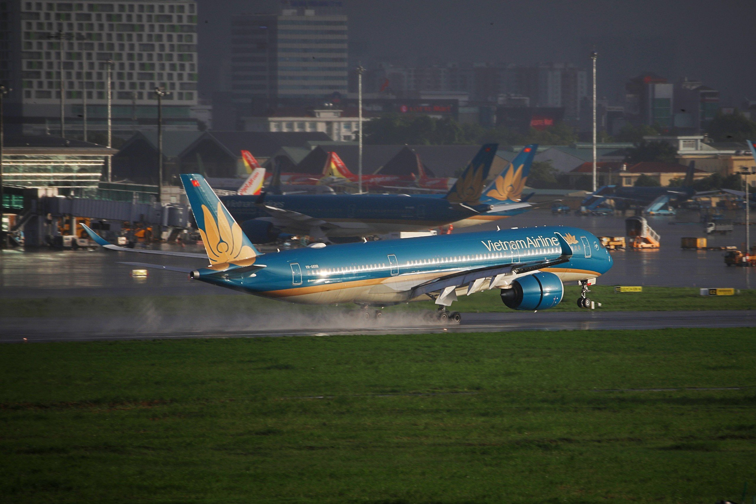 Vietnam Airlines đạt tỷ lệ chuyến bay đ&uacute;ng giờ vượt trội to&agrave;n ng&agrave;nh- Ảnh 2.