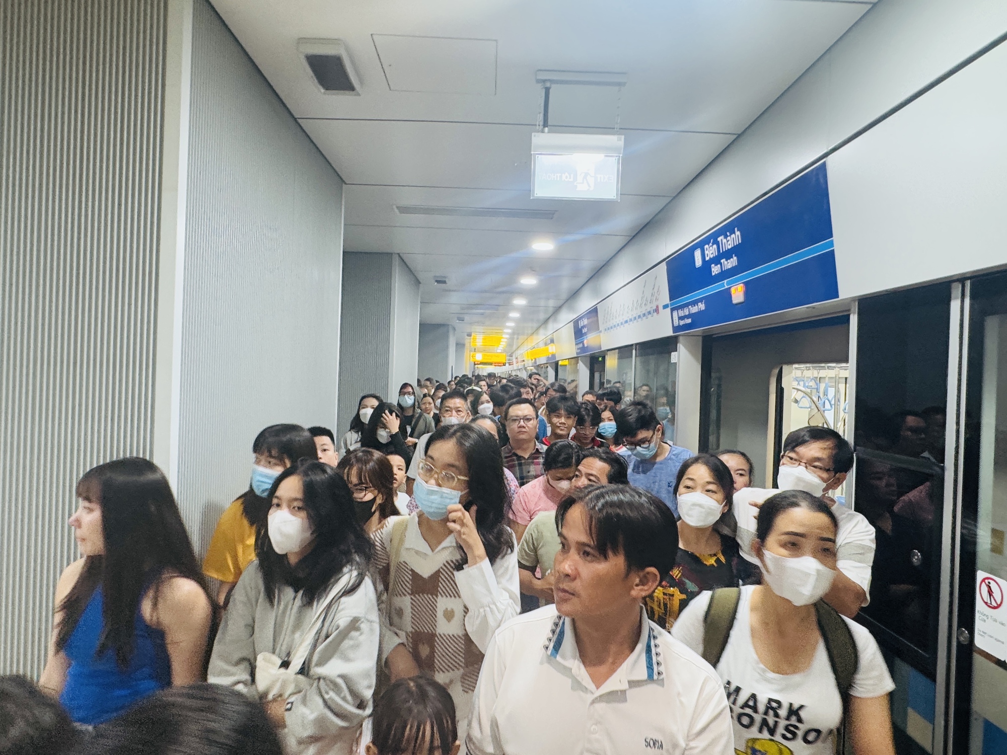 Metro số 1 gặp sự cố dừng tàu, chủ đầu tư nói gì?- Ảnh 3. Metro số 1 gặp sự cố dừng tàu, chủ đầu tư nói gì?- Ảnh 3.