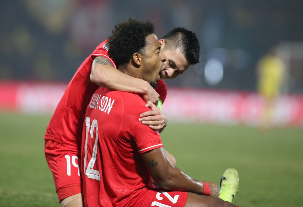 Trợ l&yacute; Singapore tuy&ecirc;n bố &ldquo;bắt chết&rdquo; Xu&acirc;n Son tại b&aacute;n kết AFF Cup 2024- Ảnh 1.