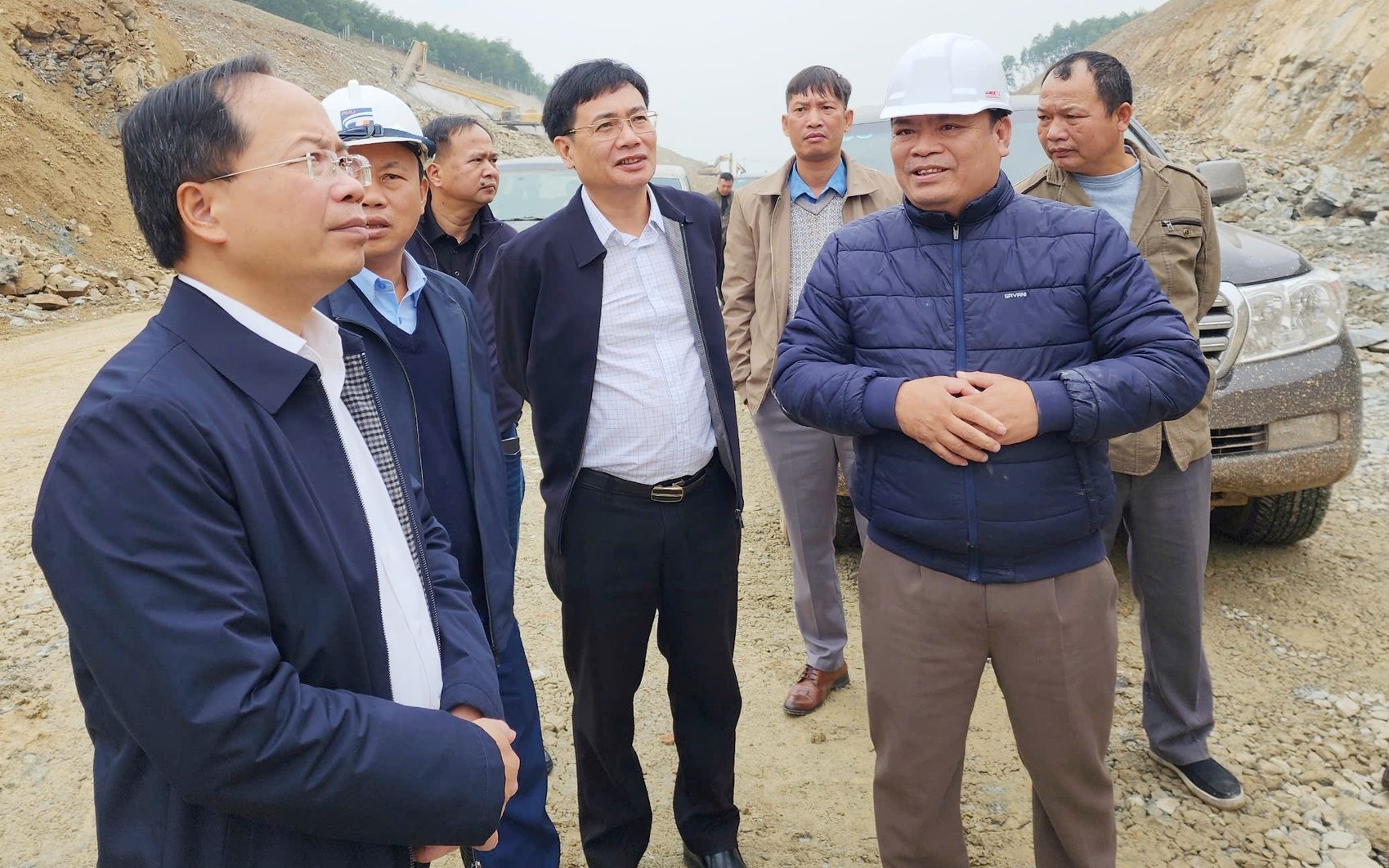 Thứ trưởng Nguyễn Duy L&acirc;m: Kh&ocirc;ng v&igrave; vội đạt th&agrave;nh t&iacute;ch m&agrave; đ&aacute;nh đổi chất lượng dự &aacute;n- Ảnh 1.