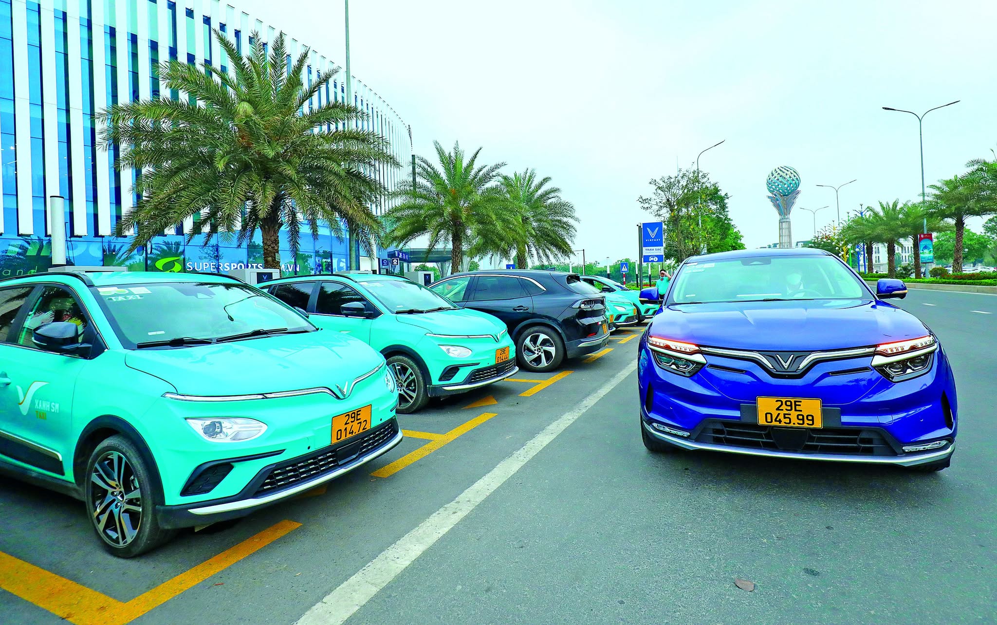 Tăng tốc xanh ho&aacute; phương tiện giao th&ocirc;ng- Ảnh 1.