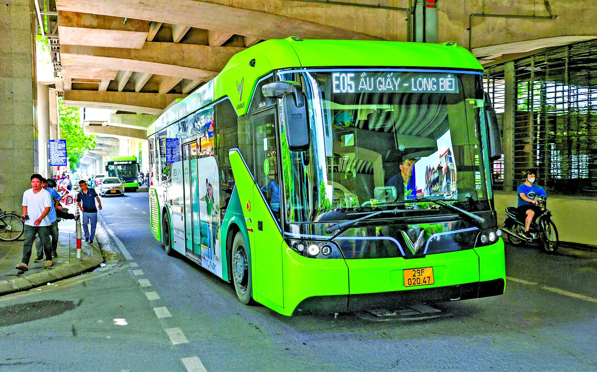 Tăng tốc xanh ho&aacute; phương tiện giao th&ocirc;ng- Ảnh 3.