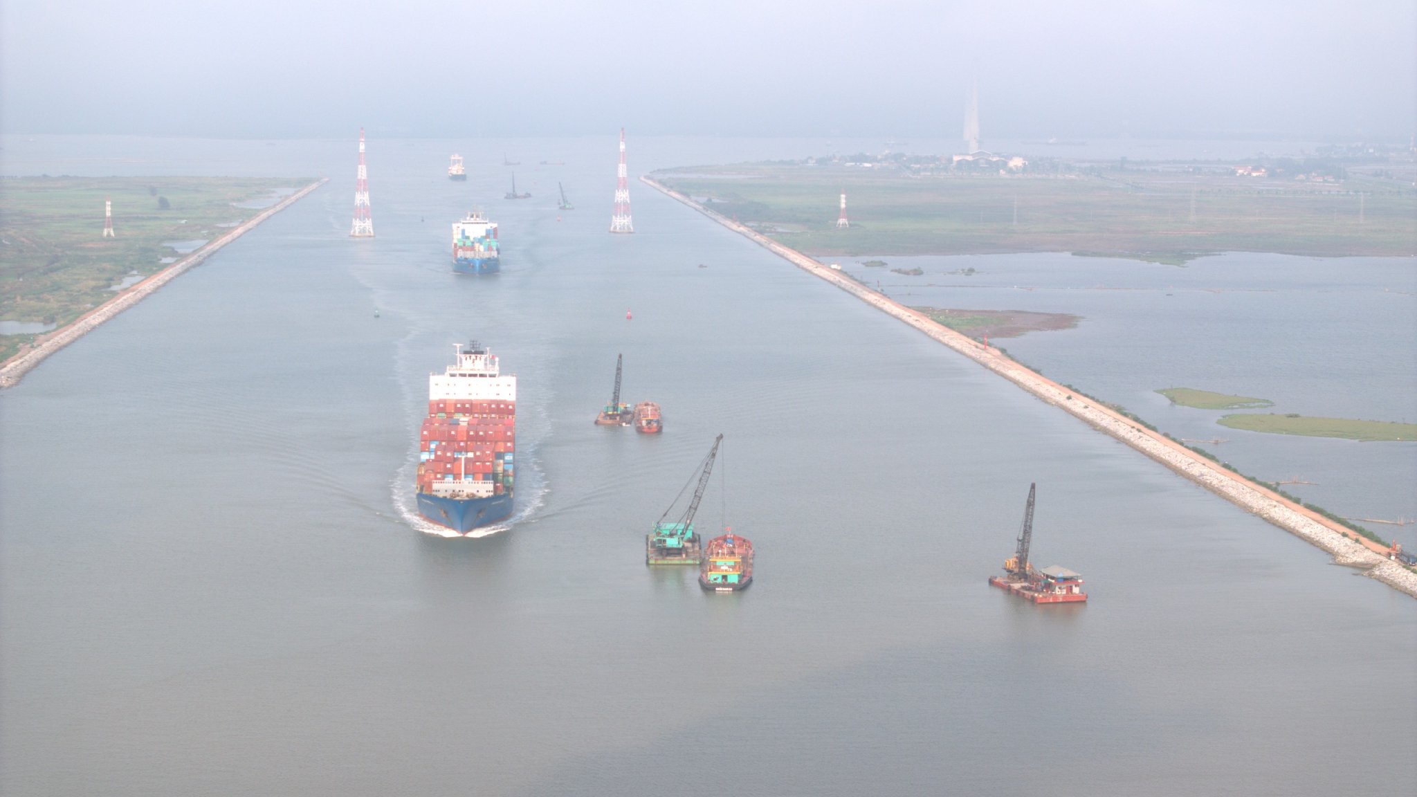 Khẳng định vị thế h&agrave;ng hải Việt Nam tr&ecirc;n bản đồ quốc tế- Ảnh 3.