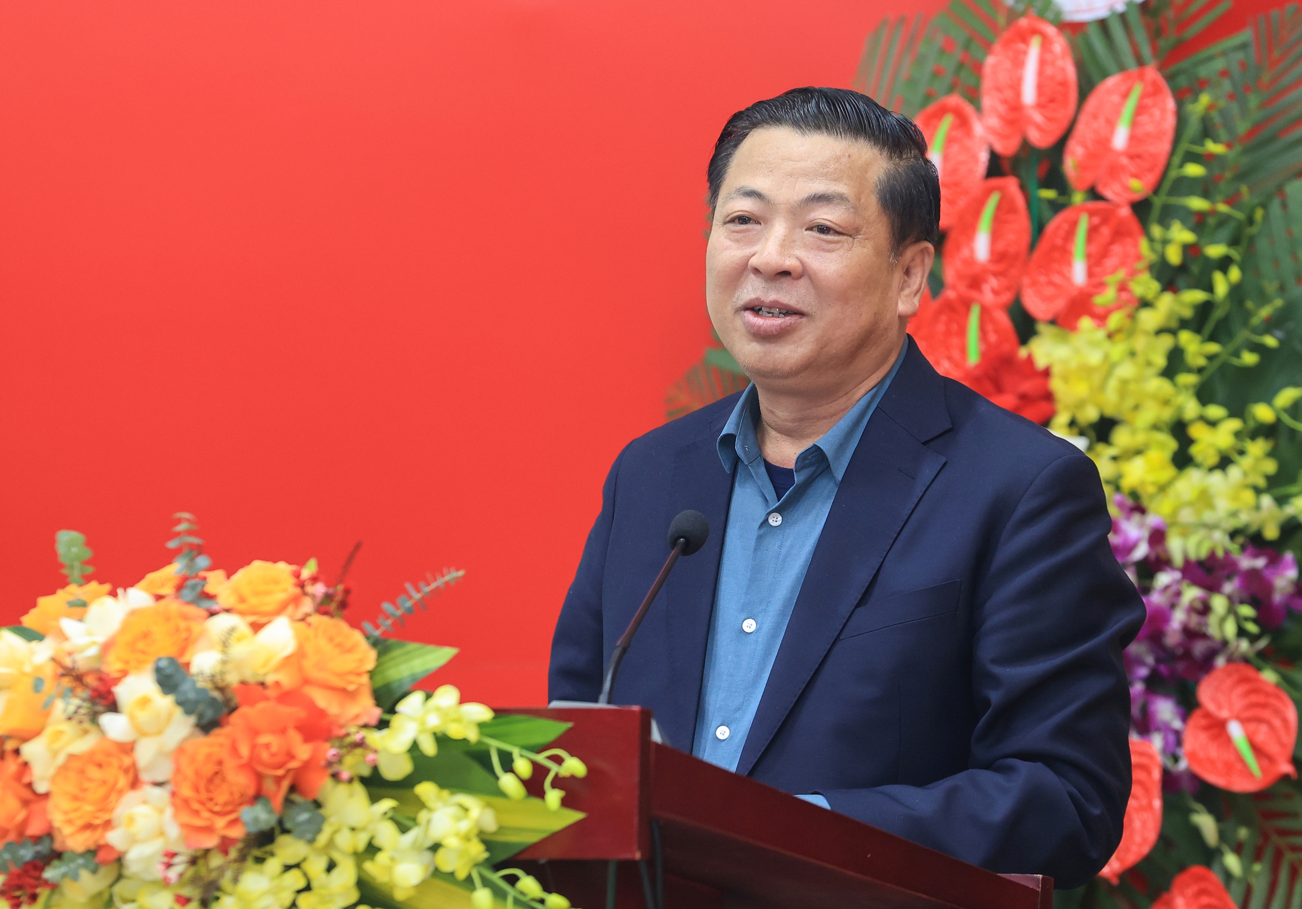 Bộ trưởng GTVT: Đẩy mạnh phát triển cảng xanh, cảng thông minh- Ảnh 1. Bộ trưởng GTVT: Đẩy mạnh phát triển cảng xanh, cảng thông minh- Ảnh 1.