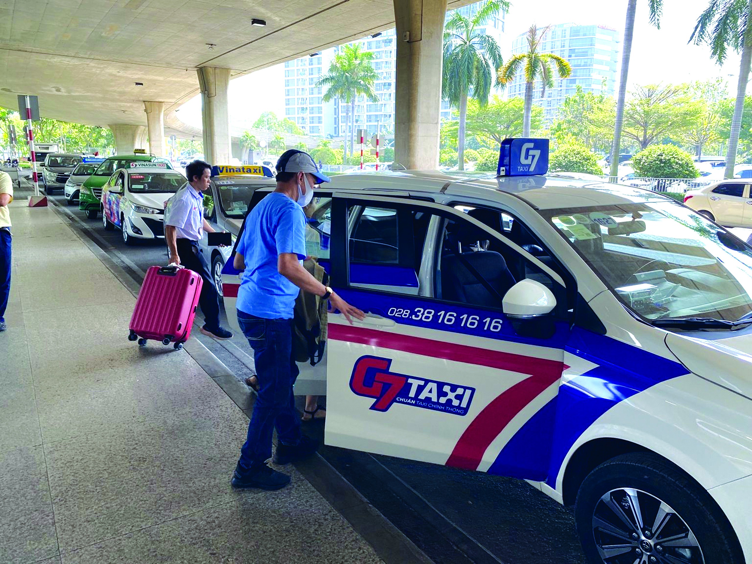 G7 Taxi lấy kh&aacute;ch h&agrave;ng l&agrave; trung t&acirc;m phục vụ- Ảnh 1.