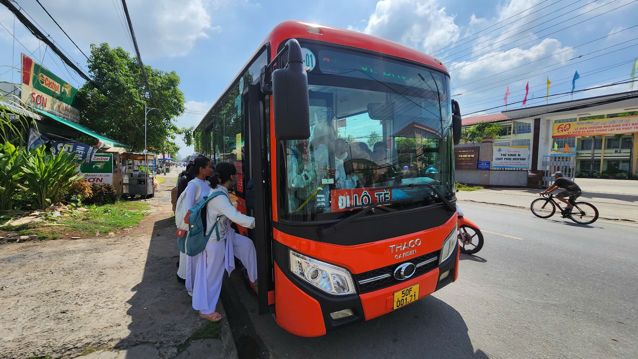 Cập nhật mới nhất các tuyến xe buýt nội thành đang hoạt động ở Cần Thơ- Ảnh 1. Cập nhật mới nhất các tuyến xe buýt nội thành đang hoạt động ở Cần Thơ- Ảnh 1.